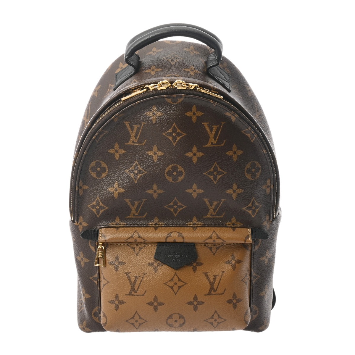 【～4/17 最大5万円クーポン】ルイ ヴィトン LOUIS VUITTON モノグラムリバース パームスプリング バックパック PM ブラウン/キャメル M43116 モノグラムキャンバス レディース リュック・デイパック ヴィトンバッグ バック ブランド 【ローン48回払い無金利】【中古】