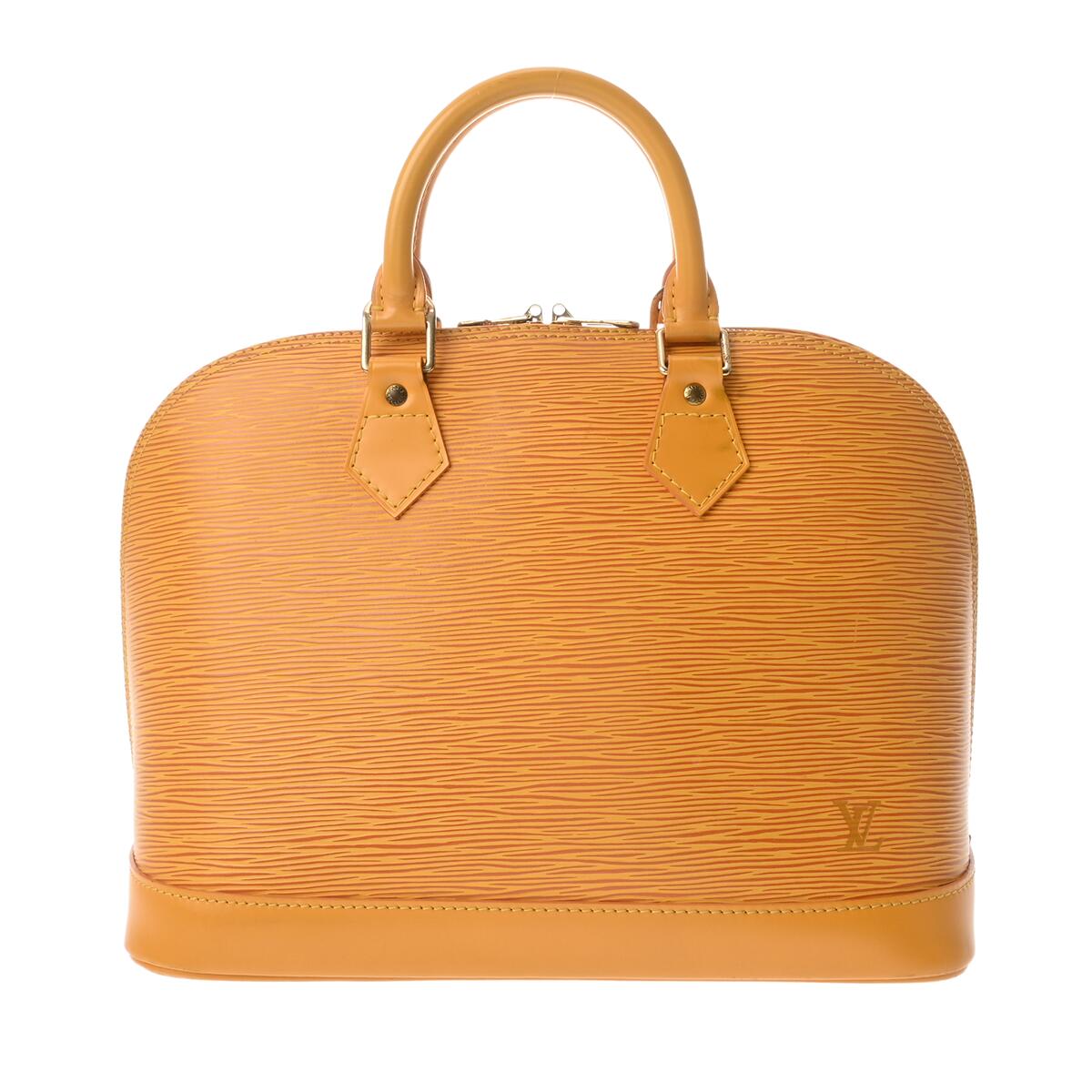 【～4/10 最大5万円クーポン】ルイ ヴィトン LOUIS VUITTON エピ アルマ PM タッシリイエロー M52149 レザー レディース ハンドバッグ ヴィトンバッグ バック ブランド 【ローン48回払い無金利】【中古】