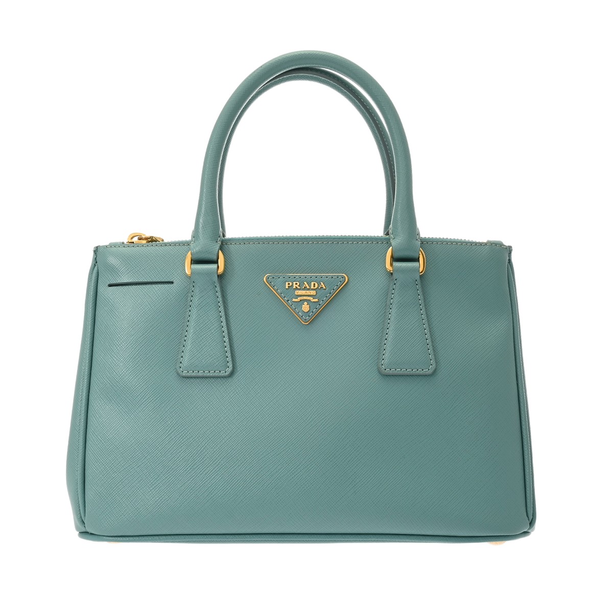 【~7/26 最大5万円クーポン】プラダ PRADA 2WAY ハンドバッグ ライトブルー BN2316 サフィアーノレザー レディース ハンドバッグ プラダ ハンドバッグ バック ブランド 【ローン48回払い無金利】【中古】|ウォッチニアン ブランド品専門店