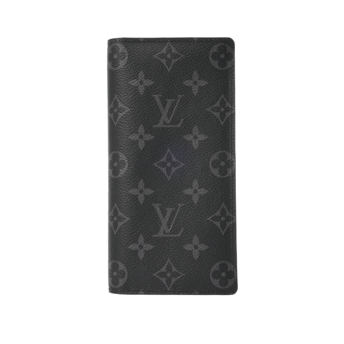 【～4/10 最大5万円クーポン】ルイ ヴィトン LOUIS VUITTON ダミエグラフィット ポルトフォイユ ブラザ ブラック/グレー M62665 ダミエキャンバス メンズ 長財布 ルイ ヴィトン 財布 ブランド 【ローン48回払い無金利】【中古】