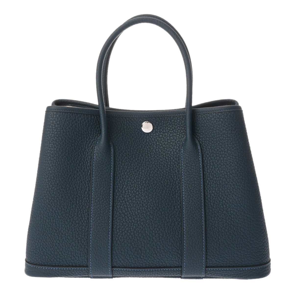【～4/17 最大5万円クーポン】エルメス HERMES ガーデンパーティ TPM ブルードプリュス ネゴンダ レディース ハンドバッグ エルメス バッグ バック ブランド 【ローン48回払い無金利】【未使用】
