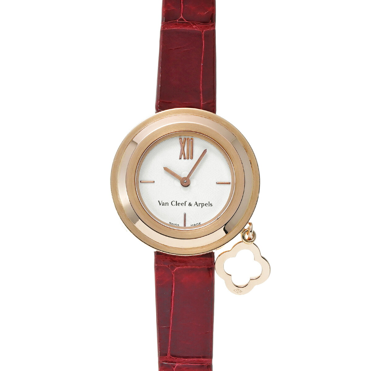 【~7/26 最大5万円クーポン】ヴァン クリーフ&アーペル Van Cleef & Arpels チャーム ミニ ウォッチ VCARO4HS00 シルバー メンズ 腕時計 ヴァン クリーフ&アーペル 時計 高級腕時計 ブランド 【ローン48回払い無金利】【中古】|ウォッチニアン ブランド品専門店