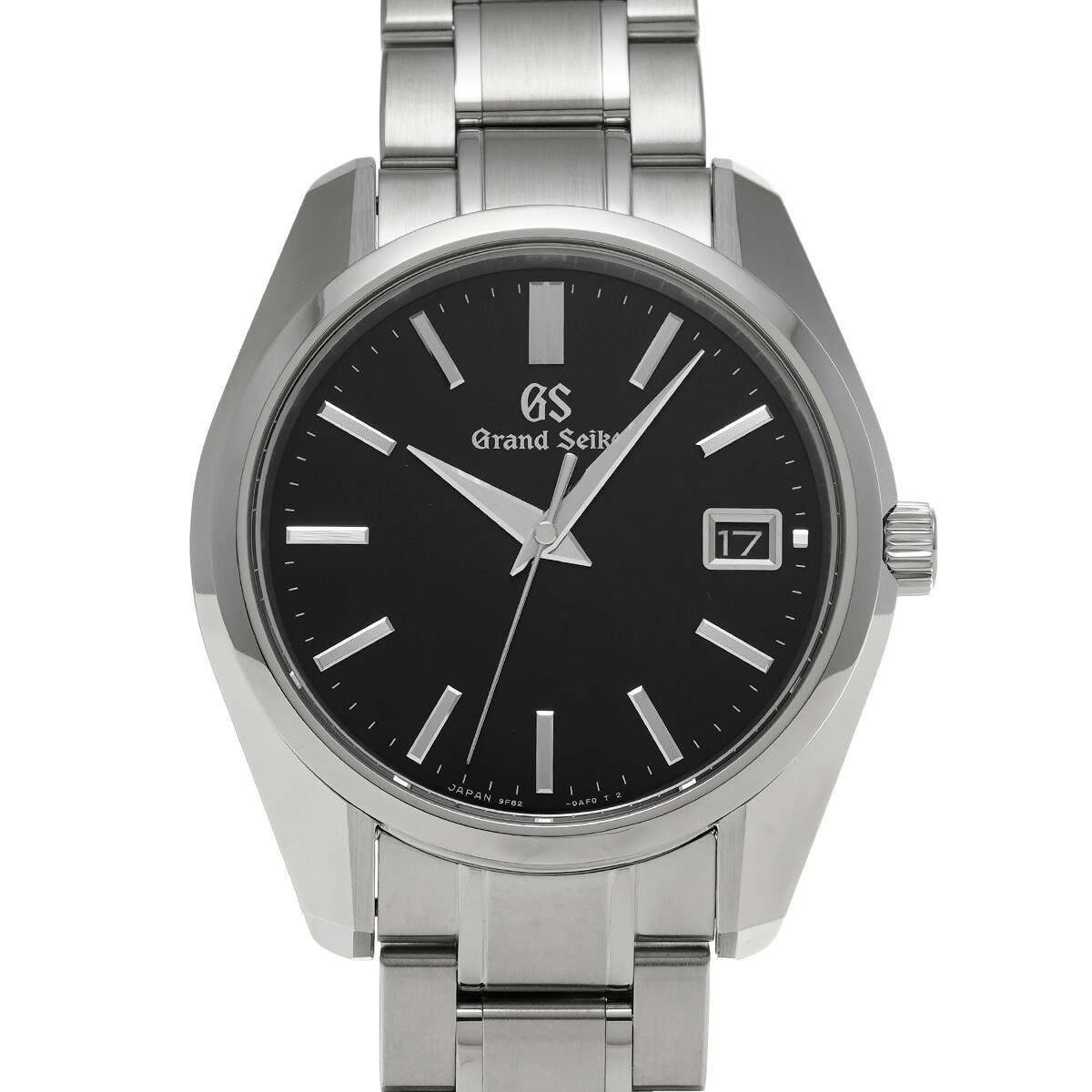 【～4/10 最大5万円クーポン】グランドセイコー Grand Seiko ヘリテージコレクション クォーツ SBGV207 ブラック メンズ 腕時計 グランドセイコー 時計 高級腕時計 ブランド 【ローン48回払い無金利】【中古】