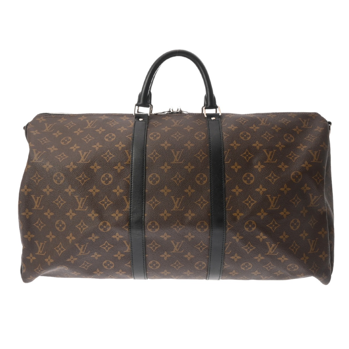 【～4/17 最大5万円クーポン】ルイ ヴィトン LOUIS VUITTON モノグラムマカサー キーポル バンドリエール 45 ブラウン M56714 モノグラムキャンバス ユニセックス ボストンバッグ ヴィトンバッグ バック ブランド 【ローン48回払い無金利】【中古】