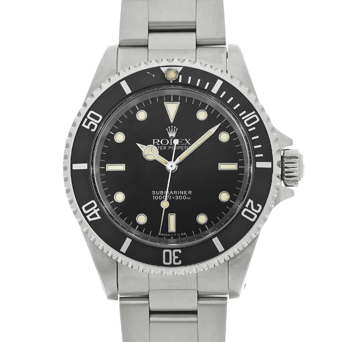 ロレックス ROLEX サブマリーナ 14060 T番(1997年頃製造) ブラック メンズ 腕時計 ロレックス 時計 高級腕時計 ブランド 【ローン48回払い無金利】【中古】｜ウォッチニアン ブランド品専門店