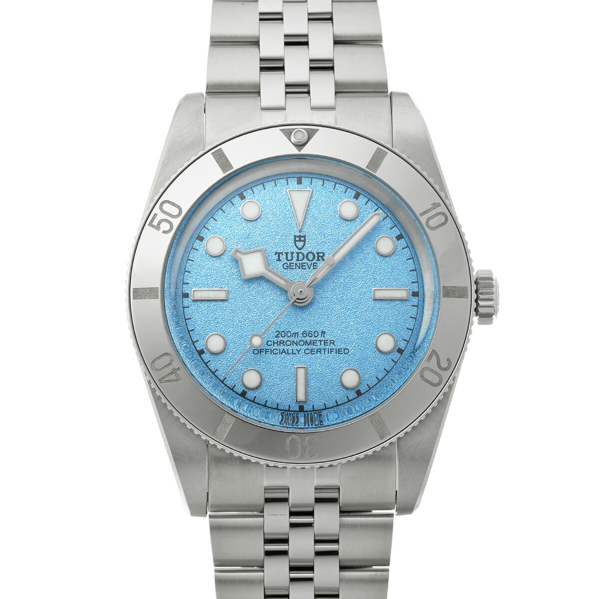【～4/10 最大5万円クーポン】チューダー / チュードル TUDOR ブラックベイ 54 ラグーンブルー 79000 ブルー メンズ 腕時計 チューダー / チュードル 時計 高級腕時計 ブランド 【ローン48回払い無金利】【中古】
