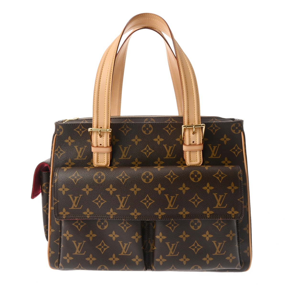 ルイ ヴィトン LOUIS VUITTON モノグラム ミュルティプリ シテ ブラウン M51162 モノグラムキャンバス ユニセックス トートバッグ ヴィトンバッグ バック ブランド 【ローン48回払い無金利】【中古】