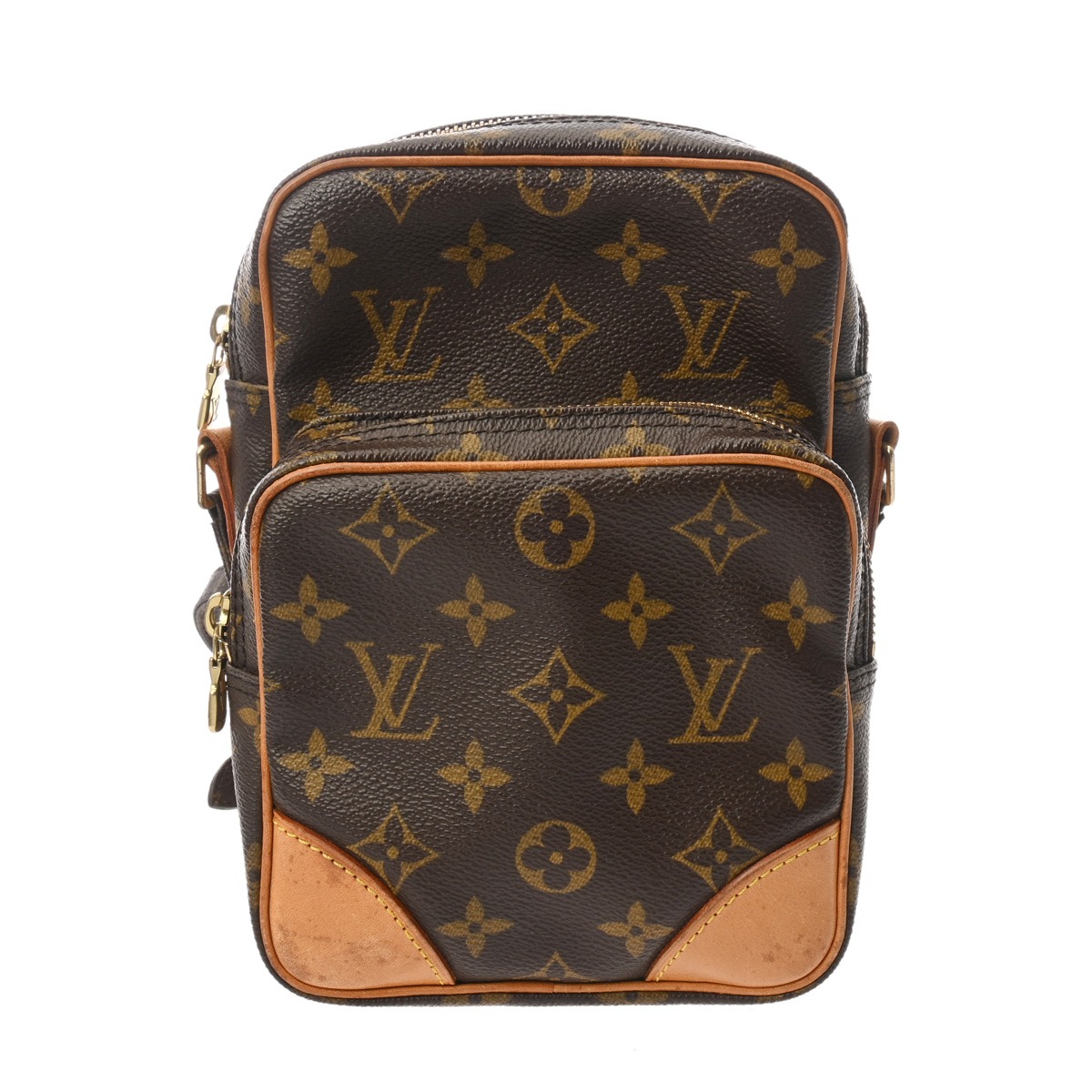 【~7/26 最大5万円クーポン】ルイ ヴィトン LOUIS VUITTON モノグラム アマゾン ブラウン M45236 モノグラムキャンバス ユニセックス ショルダーバッグ ヴィトンバッグ バック ブランド 【ローン48回払い無金利】【中古】|ウォッチニアン ブランド品専門店