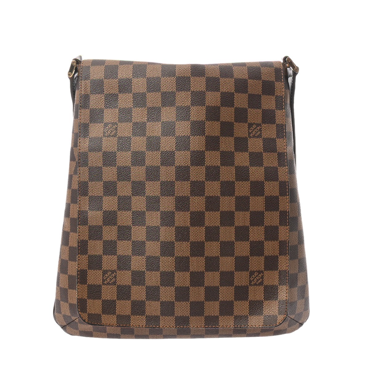ルイ ヴィトン LOUIS VUITTON ダミエ ミュゼット ブラウン N51302 ダミエキャンバス レディース ショルダーバッグ ヴィトンバッグ バック ブランド 【ローン48回払い無金利】【中古】