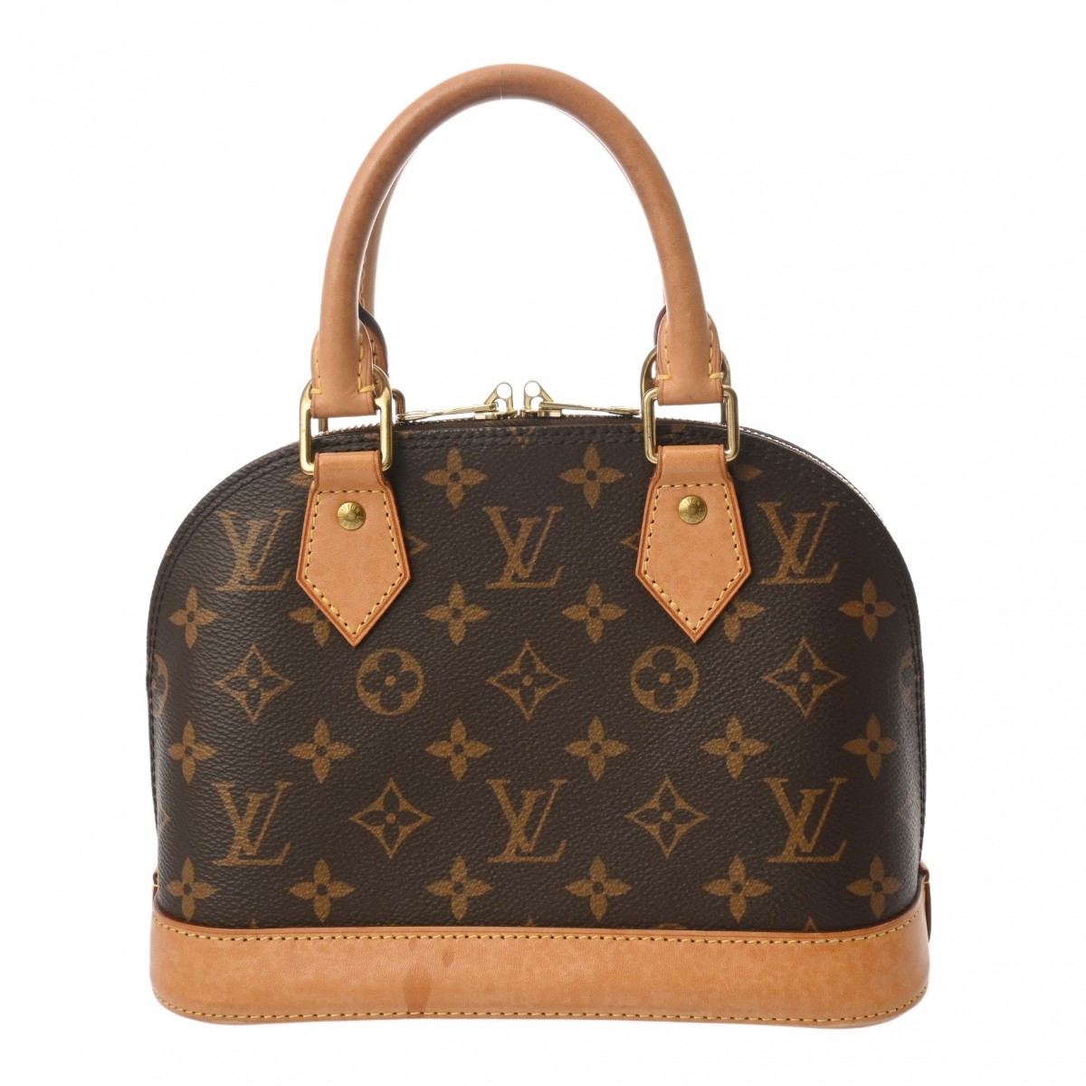 ルイ ヴィトン LOUIS VUITTON モノグラム アルマ BB 2WAY ブラウン M53152 モノグラムキャンバス レディース ハンドバッグ ヴィトンバッグ バック ブランド 【ローン48回払い無金利】【中古】