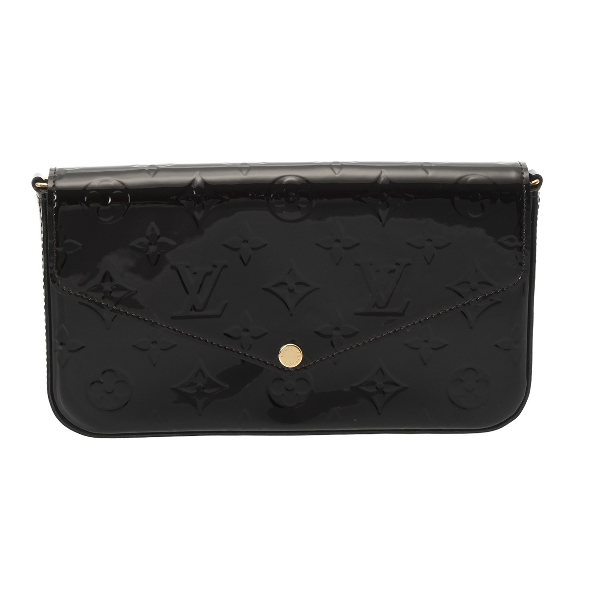 【~7/26 最大5万円クーポン】ルイ ヴィトン LOUIS VUITTON モノグラムヴェルニ ポシェット フェリシー アマラント M61267 ヴェルニ レディース ショルダーバッグ ヴィトンバッグ バック ブランド 【ローン48回払い無金利】【中古】|ウォッチニアン ブランド品専門店