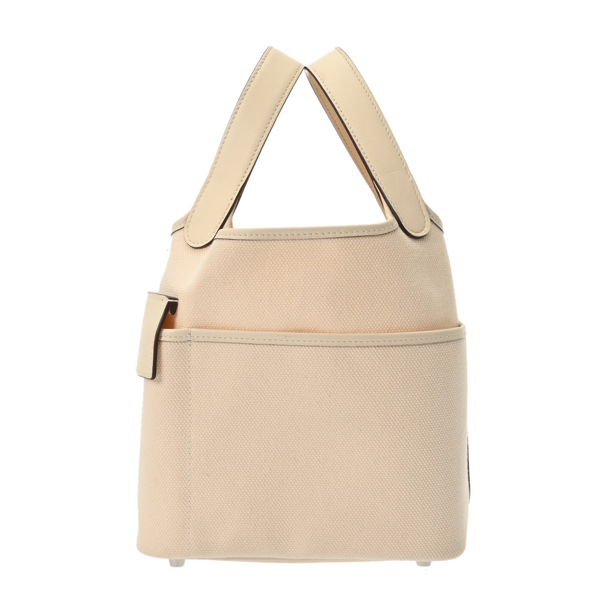 エルメス HERMES ピコタン ロック PM カーゴ ナタ トワルゴエラン/ヴォースイフト レディース ハンドバッグ エルメス ピコタン バック ブランド 【ローン48回払い無金利】【中古】