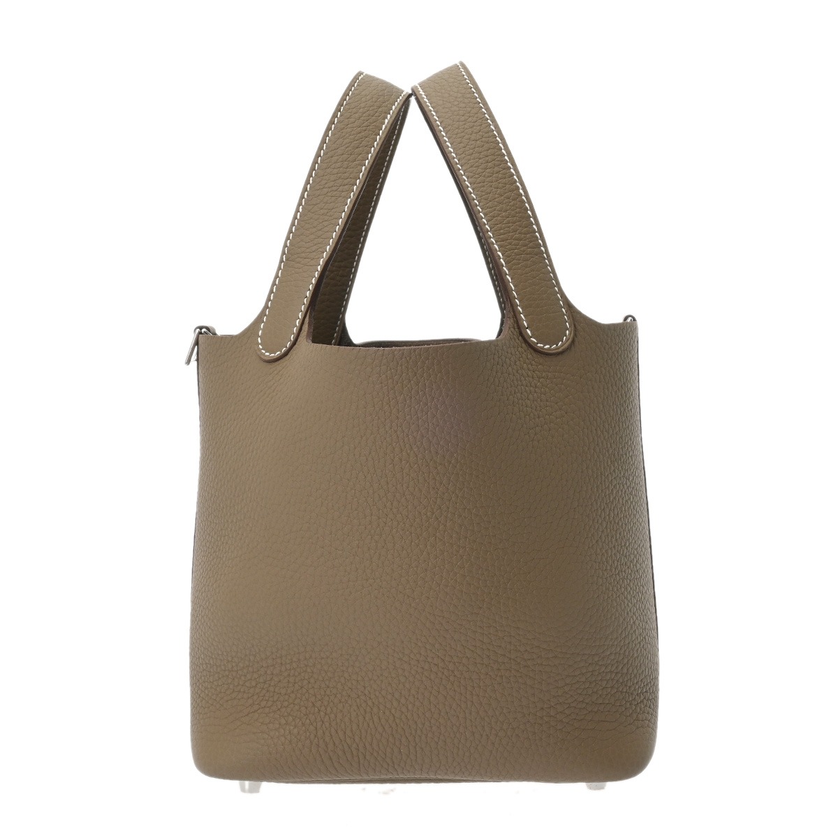 【～7/26 最大5万円クーポン】エルメス HERMES ピコタン ロック PM エトゥープ トリヨンクレマンス レディース ハンドバッグ エルメス ピコタン バック ブランド 【ローン48回払い無金利】【未使用】｜ウォッチニアン ブランド品専門店