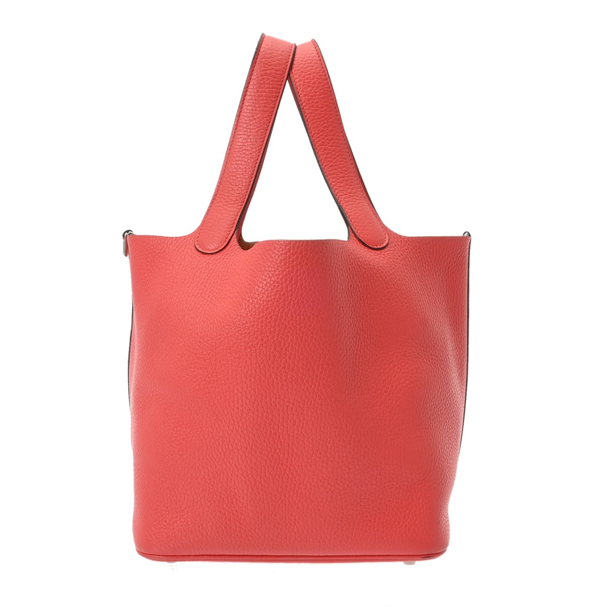 【～4/17 最大5万円クーポン】エルメス HERMES ピコタンロック MM ローズジャイプール トリヨンクレマンス レディース ハンドバッグ エルメス ピコタン バック ブランド 【ローン48回払い無金利】【中古】