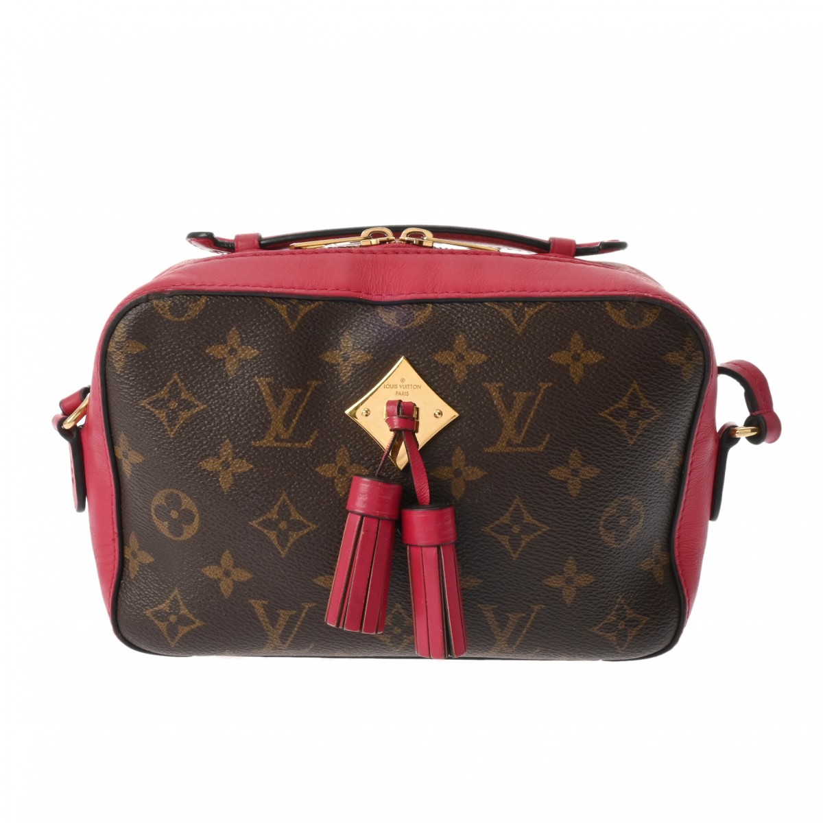 ルイ ヴィトン LOUIS VUITTON モノグラム サントンジュ フリージア M43557 モノグラムキャンバス レディース ショルダーバッグ ヴィトンバッグ バック ブランド 【ローン48回払い無金利】【中古】|ウォッチニアン ブランド品専門店
