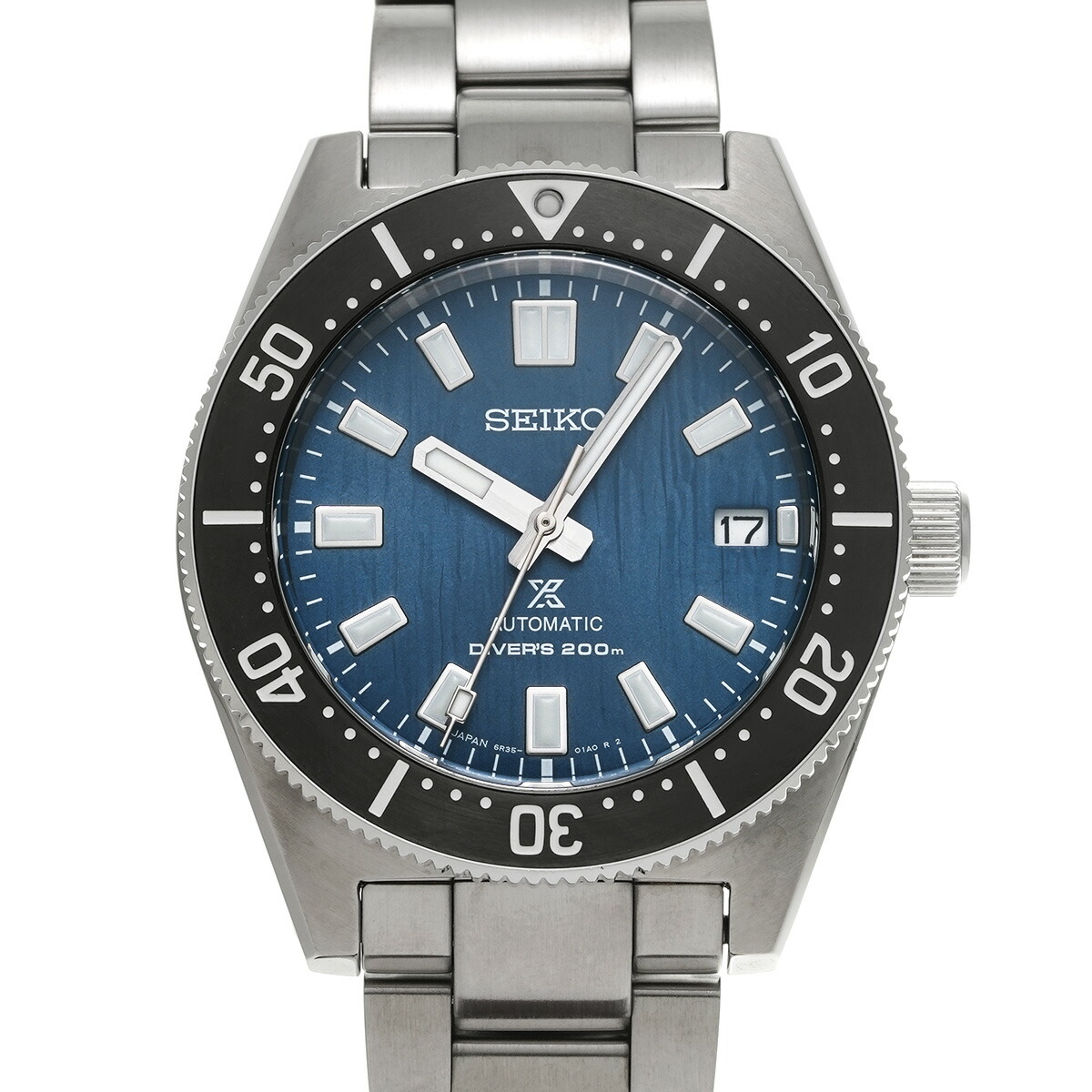 【～4/17 最大5万円クーポン】セイコー SEIKO プロスペックス ダイバー スクーバ SBDC165 ブルー メンズ 腕時計 セイコー 時計 高級腕時計 ブランド 【ローン48回払い無金利】【中古】