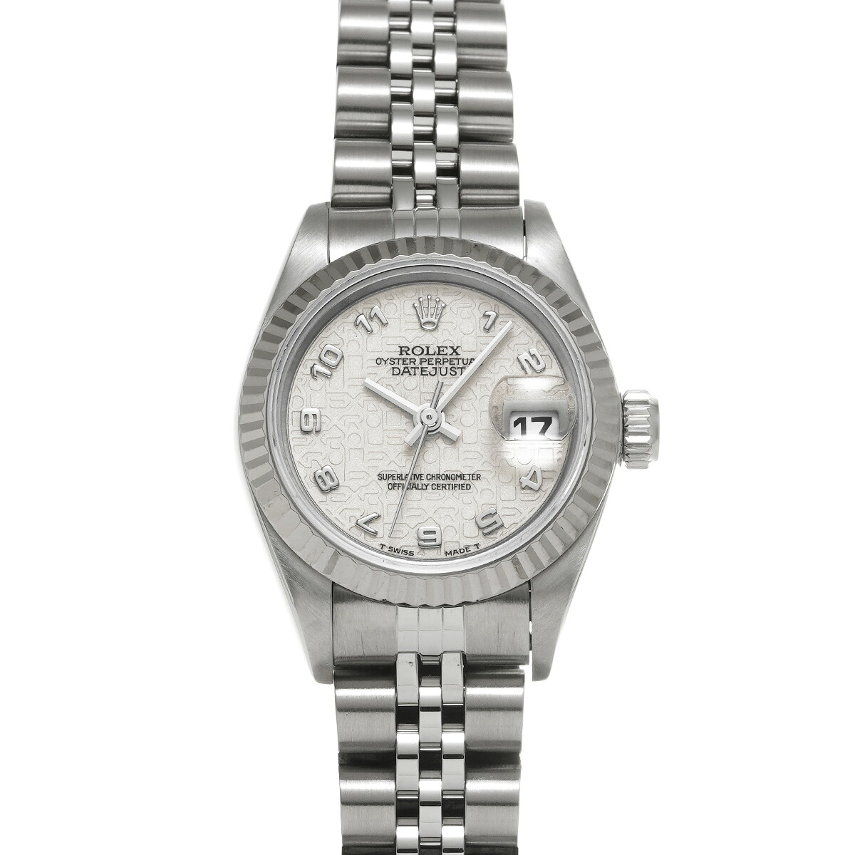 ロレックス ROLEX デイトジャスト 69174 T番(1996年頃製造) アイボリーコンピュータ レディース 腕時計 ロレックス 時計 高級腕時計 ブランド 【ローン48回払い無金利】【中古】