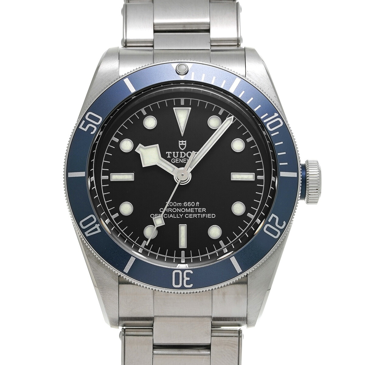 チューダー / チュードル TUDOR ヘリテージ ブラックベイ 79230B ブラック メンズ 腕時計 チューダー / チュードル 時計 高級腕時計 ブランド 【ローン48回払い無金利】【中古】