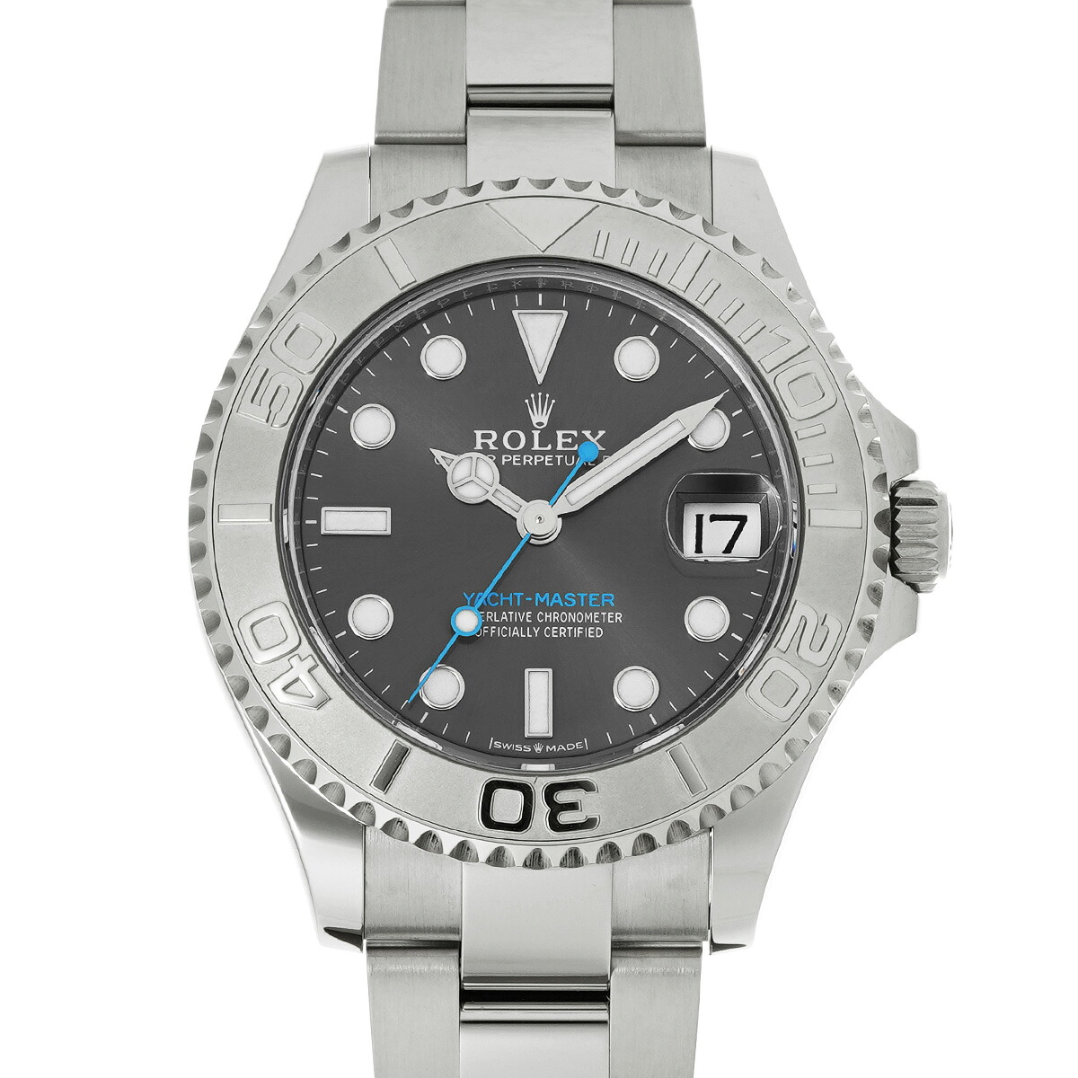 ロレックス ROLEX ヨットマスター 268622 ランダムシリアル スレート ユニセックス 腕時計 ロレックス 時計 高級腕時計 ブランド 【ローン48回払い無金利】【中古】｜ウォッチニアン ブランド品専門店