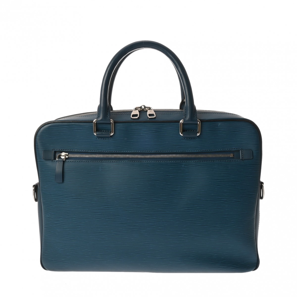 ルイ ヴィトン LOUIS VUITTON エピ PDV ブルーセレスト M54043 レザー メンズ ビジネスバッグ ヴィトンバッグ バック ブランド 【ローン48回払い無金利】【中古】