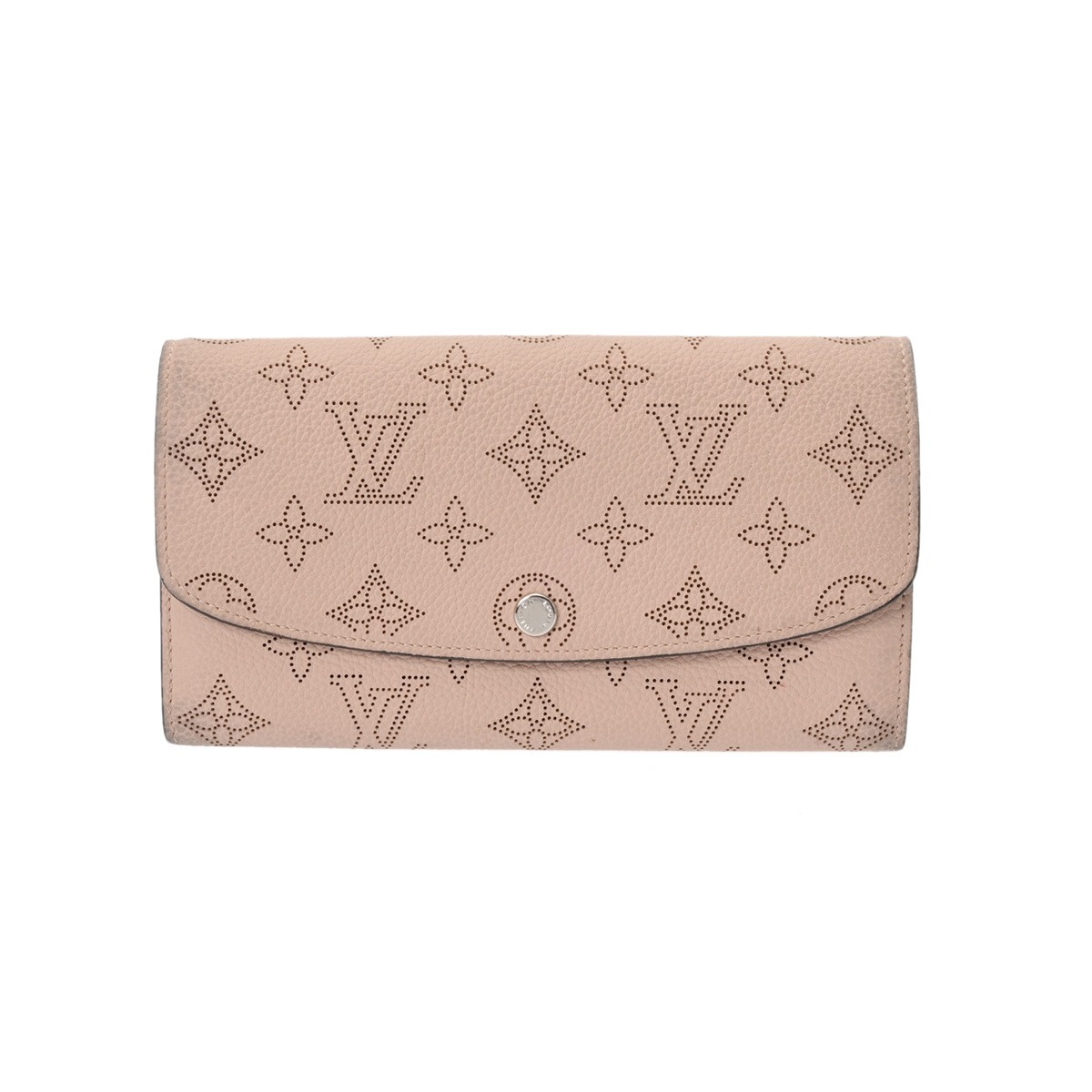 ルイ ヴィトン LOUIS VUITTON マヒナ ポルトフォイユ イリス マグノリア M60145 なめし革 レディース 長紙入れ ルイ ヴィトン 紙入れ ブランド名 【貸し付け金48回払い無利子】【中古】