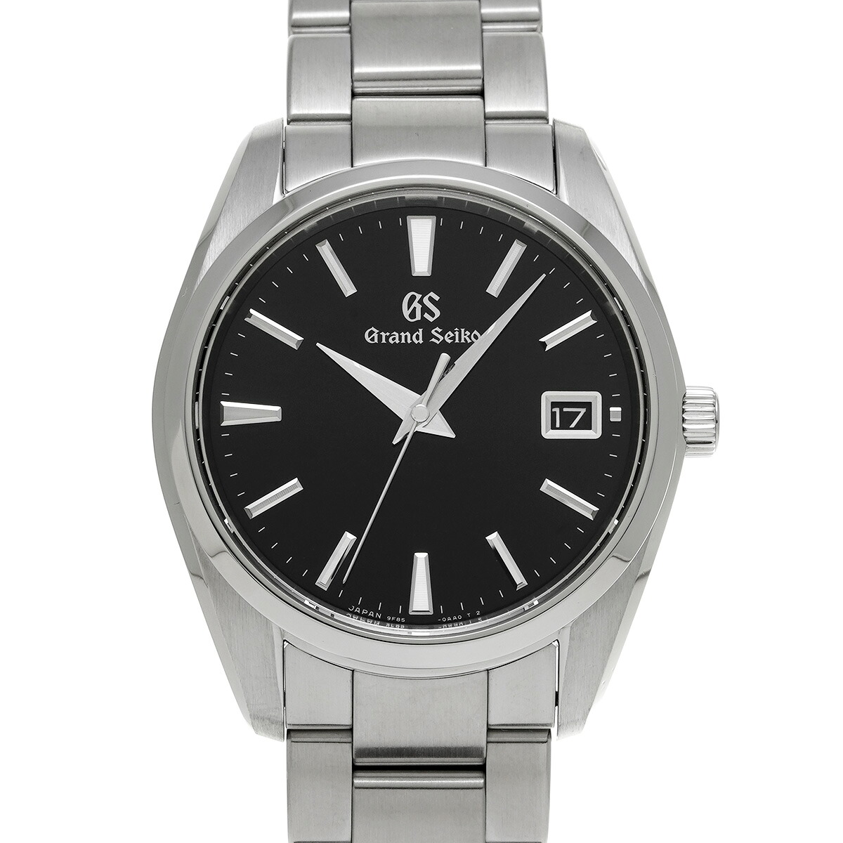 グランドセイコー Grand Seiko ヘリテージコレクション クォーツ SBGP011 ブラック メンズ 腕時計 グランドセイコー 時計 高級腕時計 ブランド 【ローン48回払い無金利】【中古】