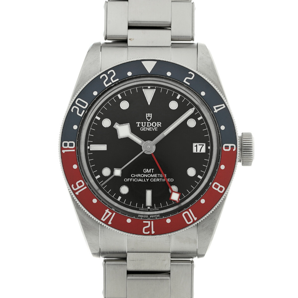 チューダー / チュードル TUDOR ブラックベイ GMT 79830RB ブラック メンズ 腕時計 チューダー / チュードル 時計 高級腕時計 ブランド 【ローン48回払い無金利】【中古】