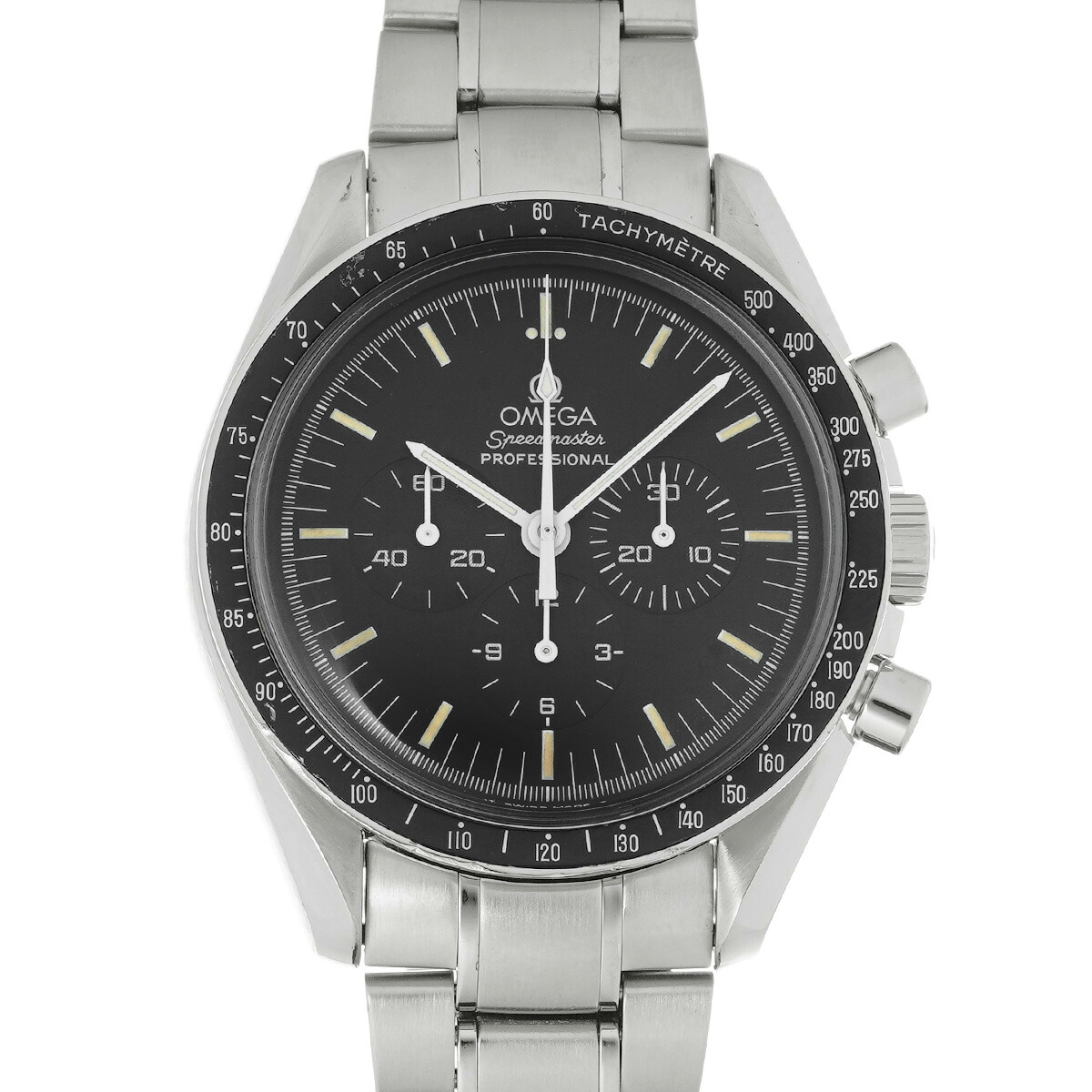 オメガ OMEGA スピードマスター ムーンウォッチ プロフェッショナル 3570.50 ブラック メンズ 腕時計 オメガ 時計 高級腕時計 ブランド 【ローン48回払い無金利】【中古】