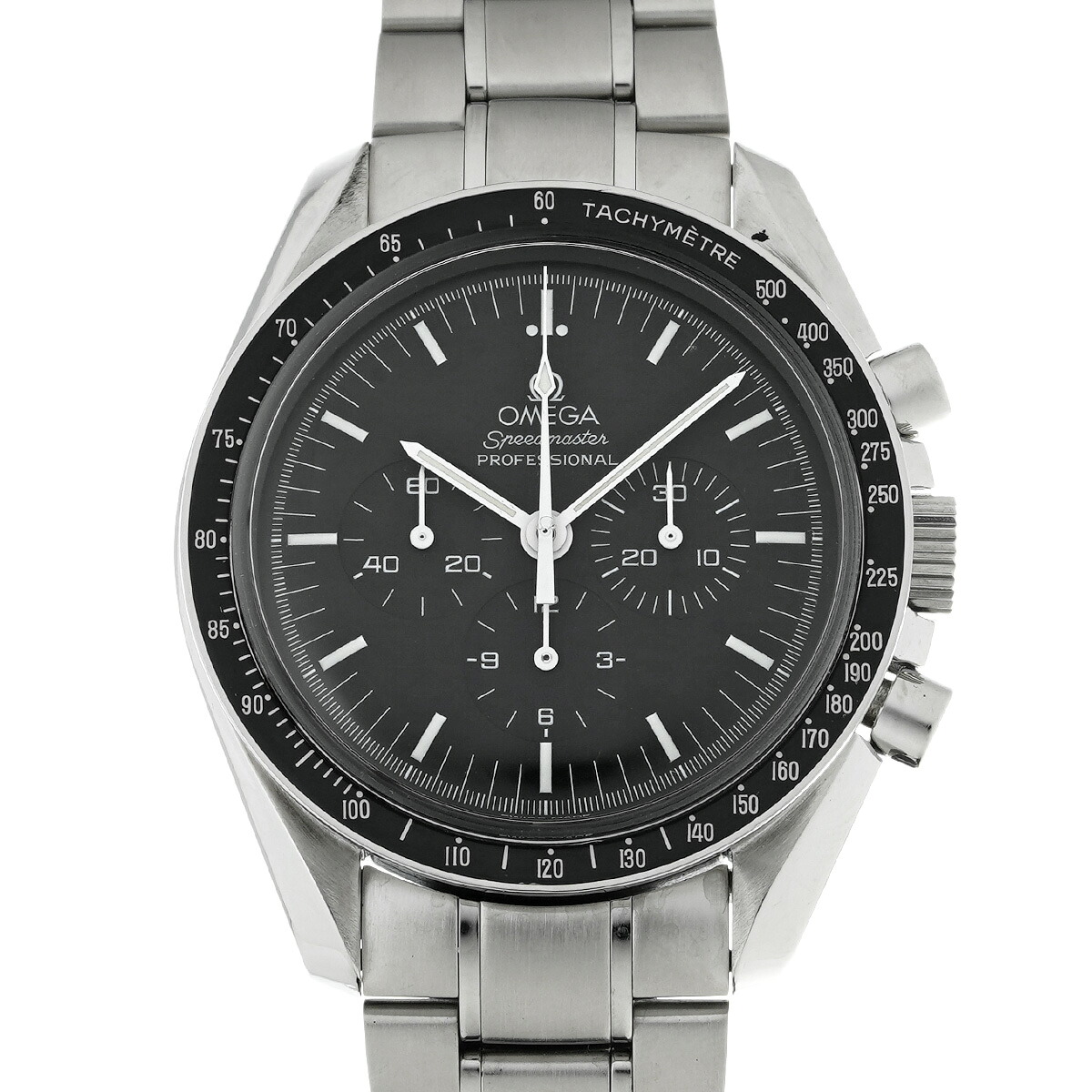 オメガ OMEGA スピードマスター プロフェッショナル 3572.50 ブラック メンズ 腕時計 オメガ 時計 高級腕時計 ブランド 【ローン48回払い無金利】【中古】