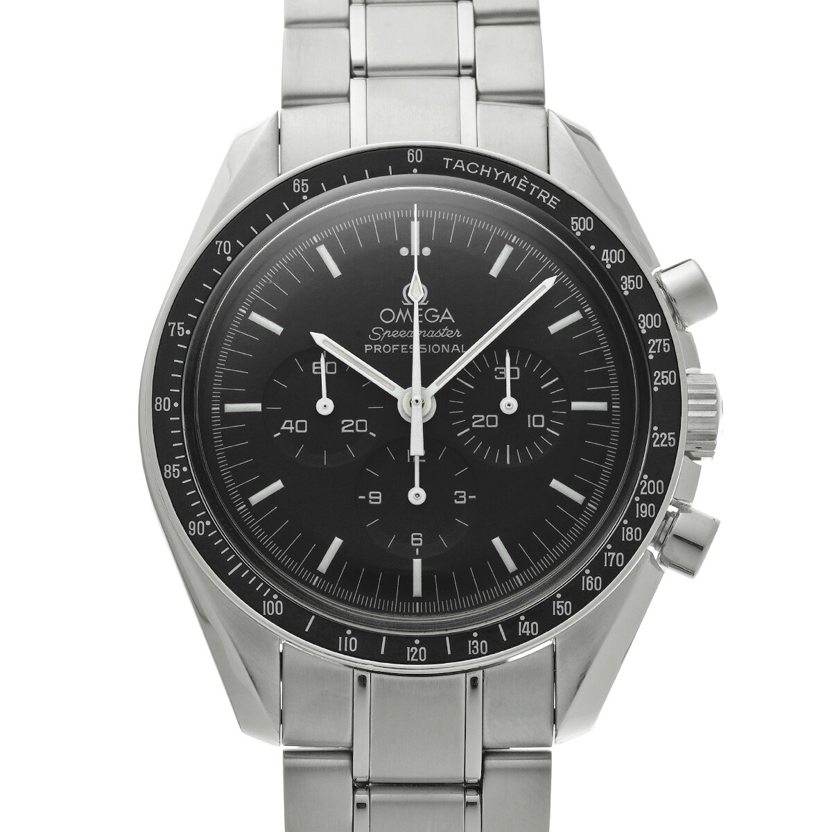オメガ OMEGA スピードマスター ムーンウォッチ プロフェッショナル 3570.50 ブラック メンズ 腕時計 オメガ 時計 高級腕時計 ブランド 【ローン48回払い無金利】【中古】