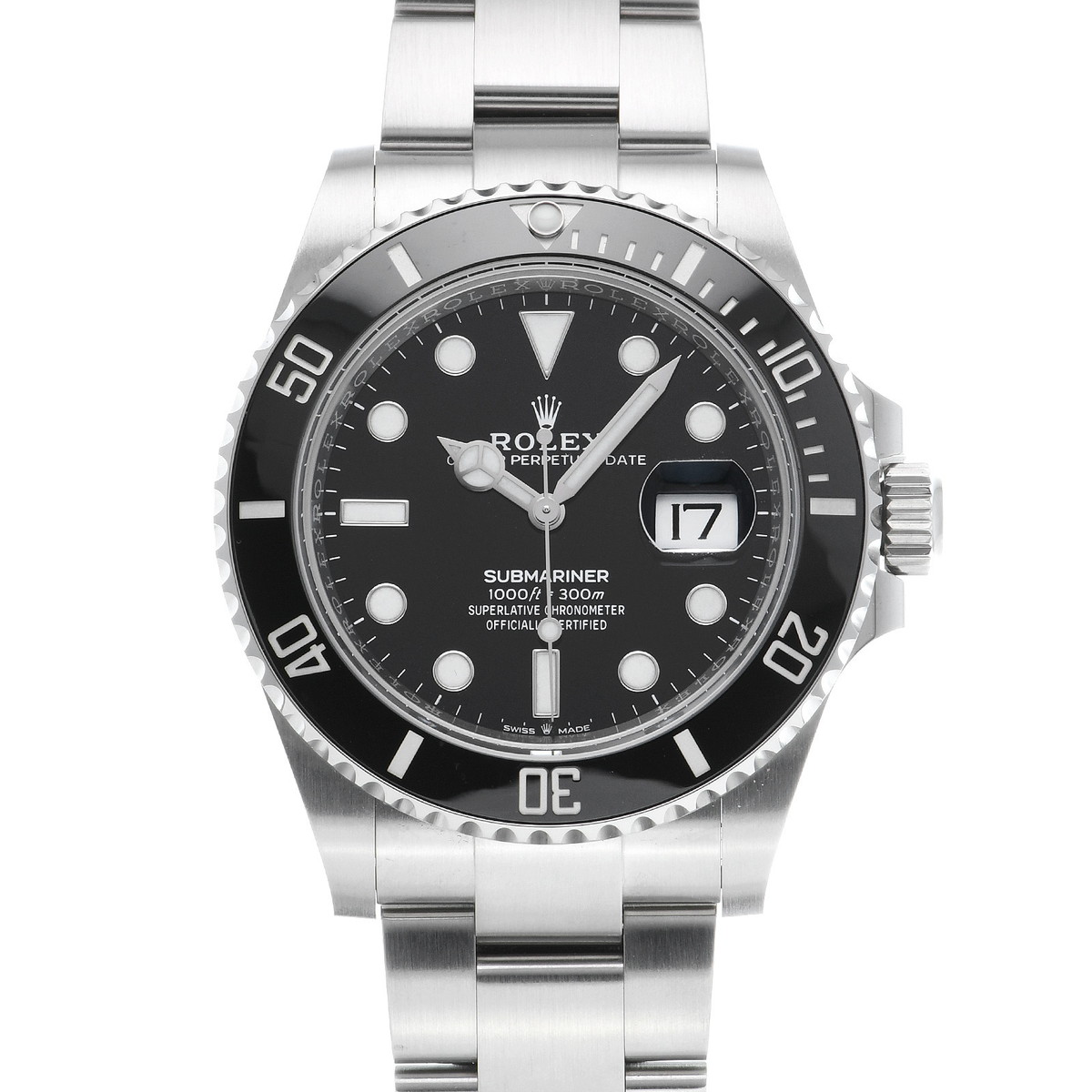 【~4/17 最大5万円クーポン】ロレックス ROLEX サブマリーナ デイト 126610LN ブラック メンズ 腕時計 ロレックス 時計 高級腕時計 ブランド 【ローン48回払い無金利】【中古】