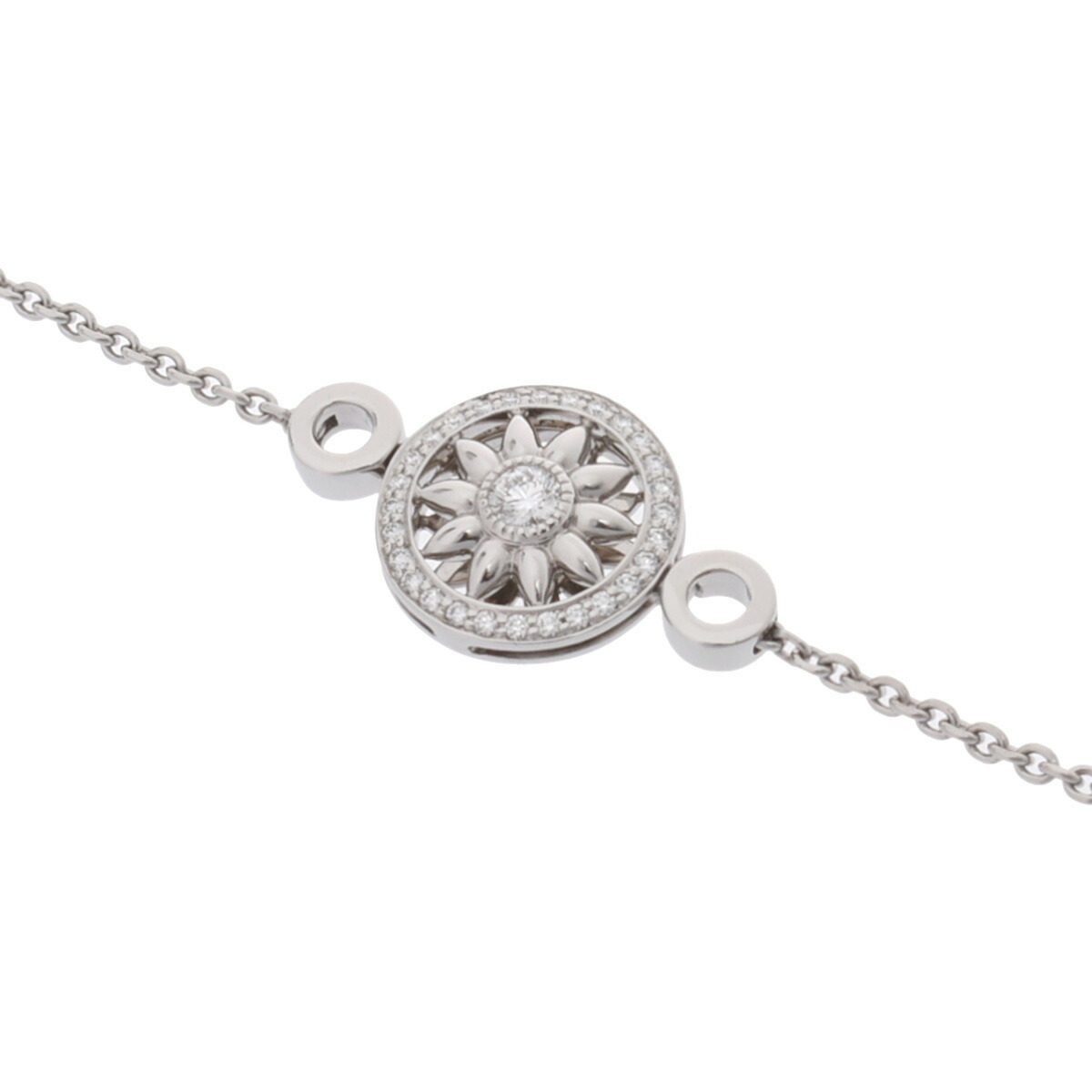 【～4/17 最大5万円クーポン】ハリー ウィンストン HARRY WINSTON ウィンストンゲート ブレスレット BRDPRD1MWG Pt950プラチナ ダイヤモンド レディース ブレスレット ハリー ウィンストン 【ローン48回払い無金利】【中古】