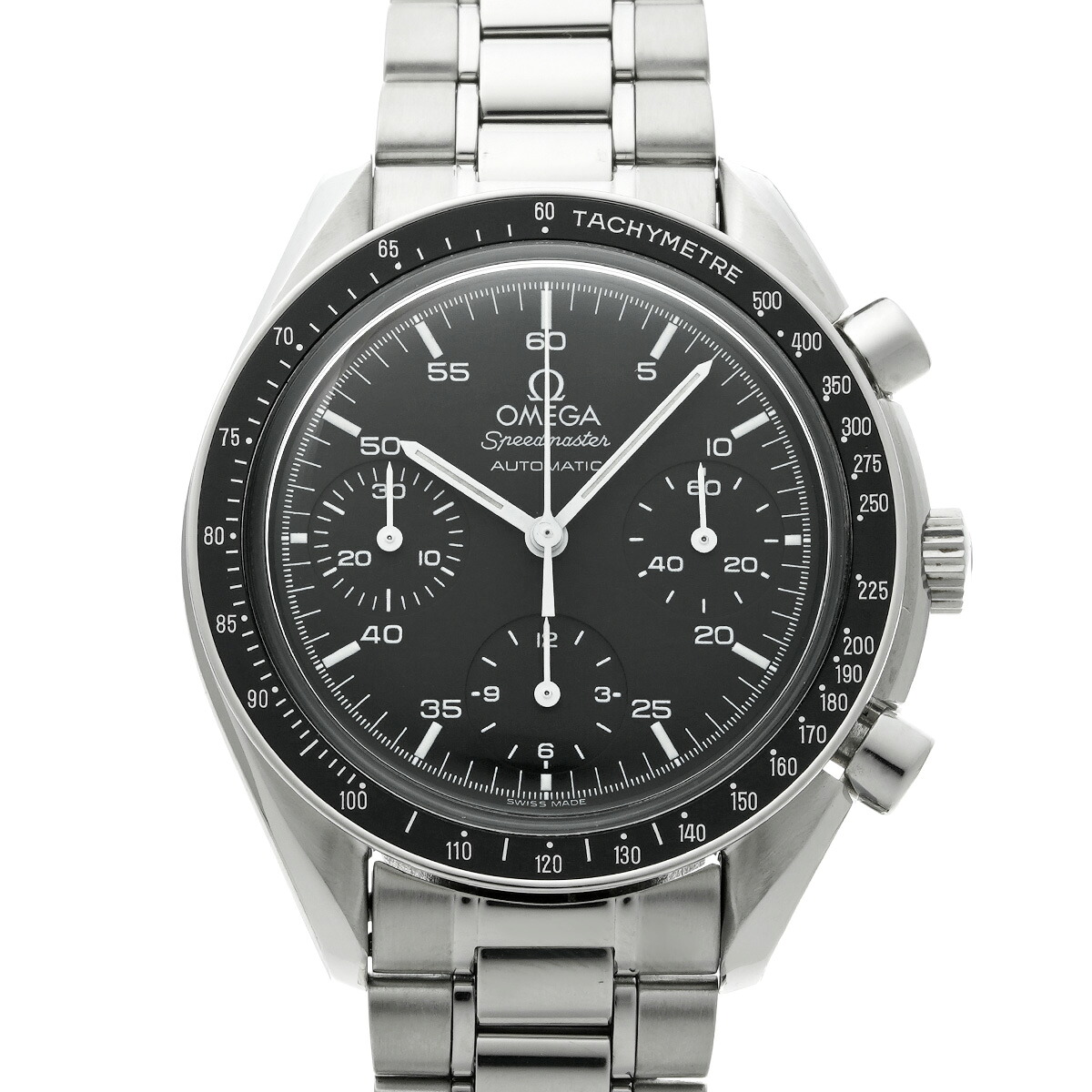 オメガ OMEGA スピードマスター オートマティック 3510.50 ブラック メンズ 腕時計 オメガ 時計 高級腕時計 ブランド 【ローン48回払い無金利】【中古】