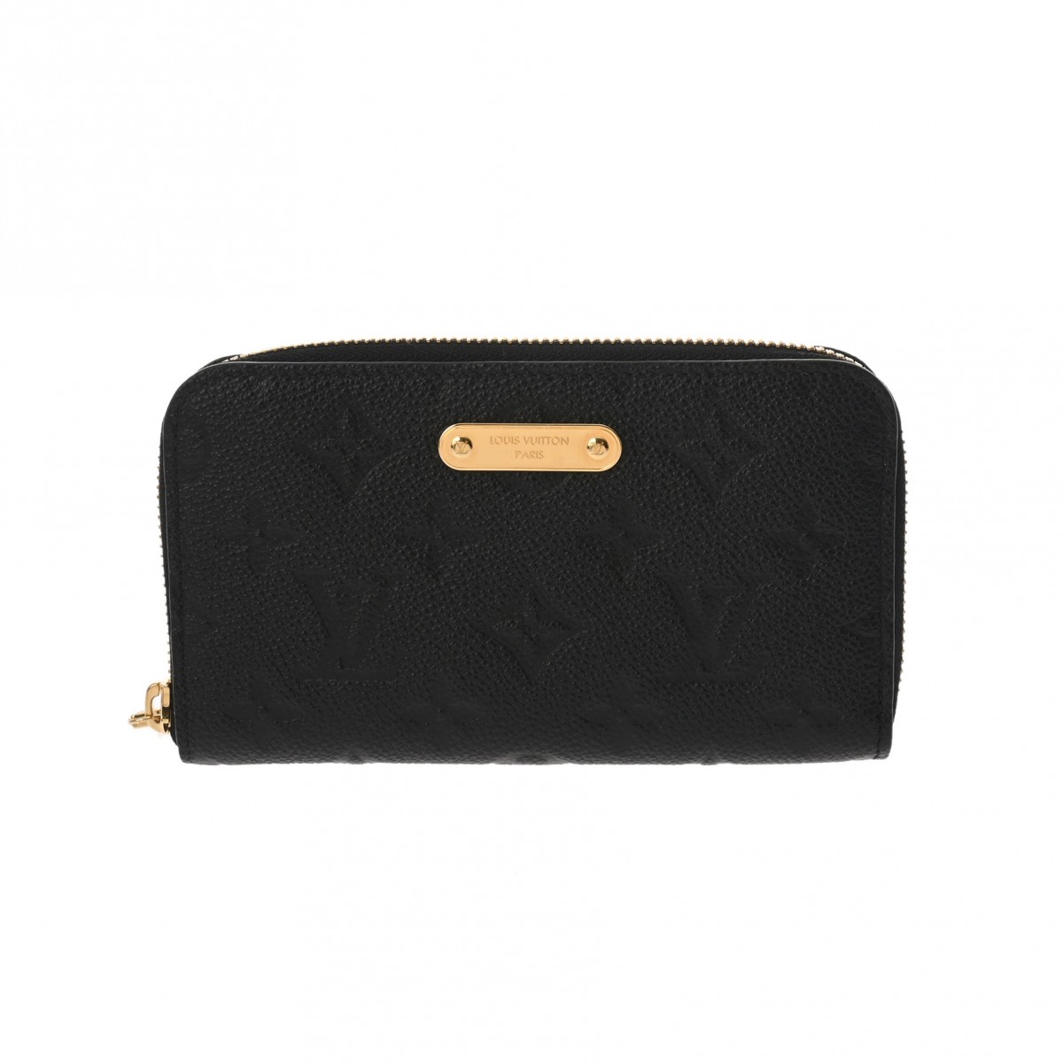 ルイ ヴィトン LOUIS VUITTON モノグラムアンプラント マーゴットウォレット ノワール M12425 レザー レディース 長財布 ルイ ヴィトン 財布 ブランド 【ローン48回払い無金利】【中古】