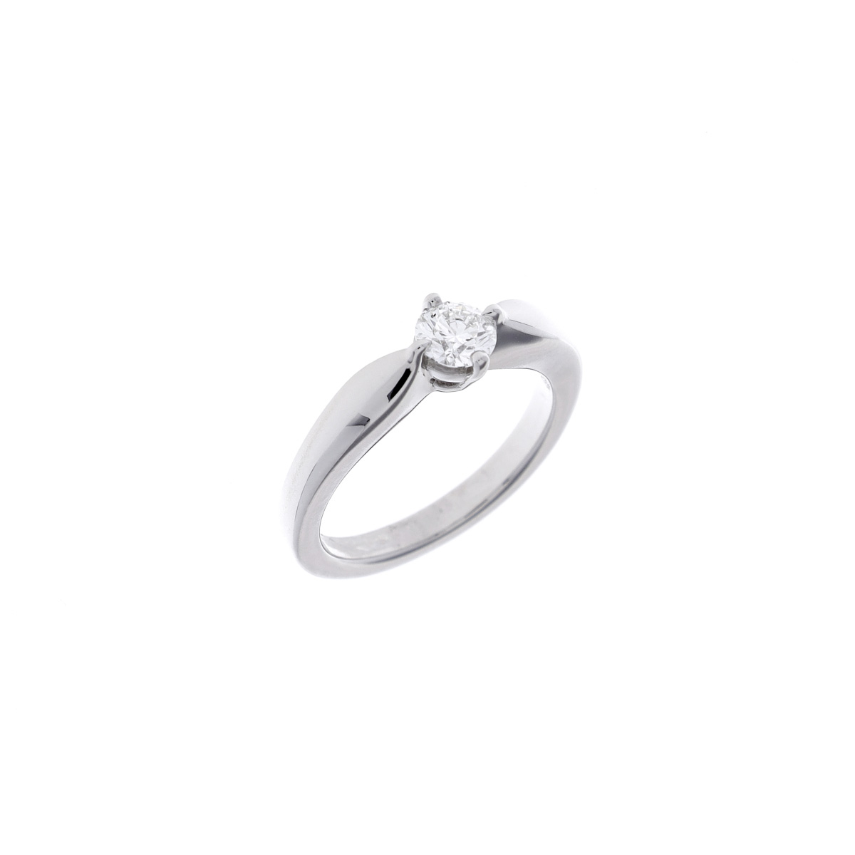 ブルガリ BVLGARI デディカータ 0.32ct H-VS2-3EX #7 Pt950プラチナ ダイヤモンド レディース リング・指輪 ブルガリ 【ローン48回払い無金利】【中古】