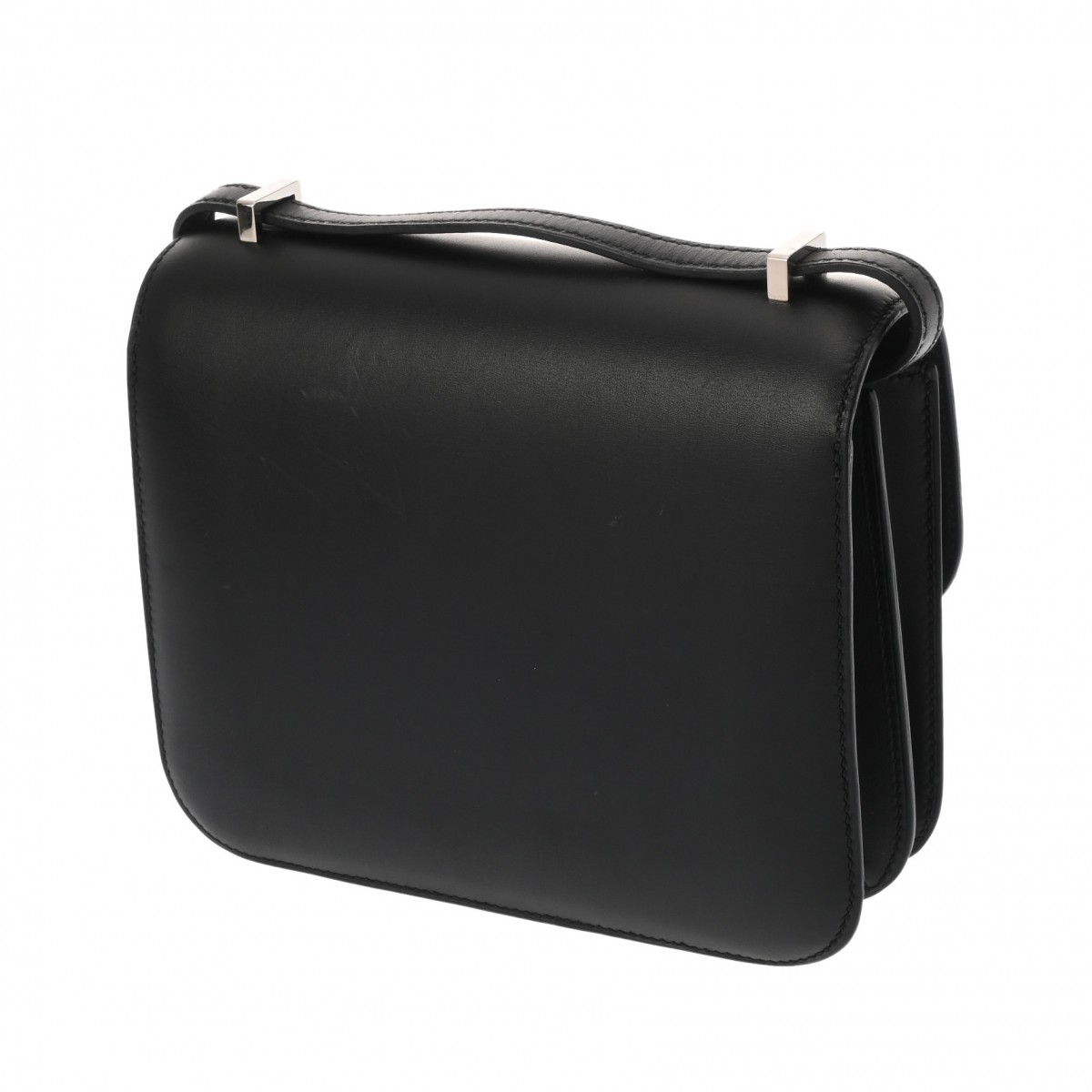 【～4/17 最大5万円クーポン】エルメス HERMES コンスタンス3 18 スタジオ ブラック ヴォームッシュ レディース ショルダーバッグ エルメス ショルダーバッグ バック ブランド 【ローン48回払い無金利】【中古】