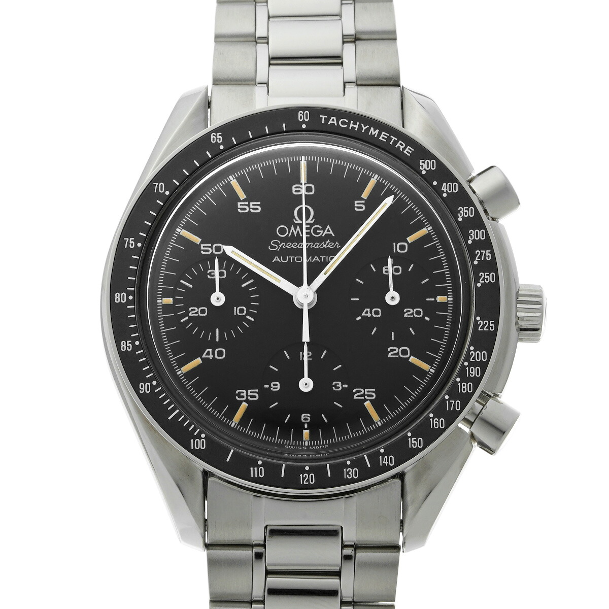 オメガ OMEGA スピードマスター オートマティック 3510.50 ブラック メンズ 腕時計 オメガ 時計 高級腕時計 ブランド 【ローン48回払い無金利】【中古】