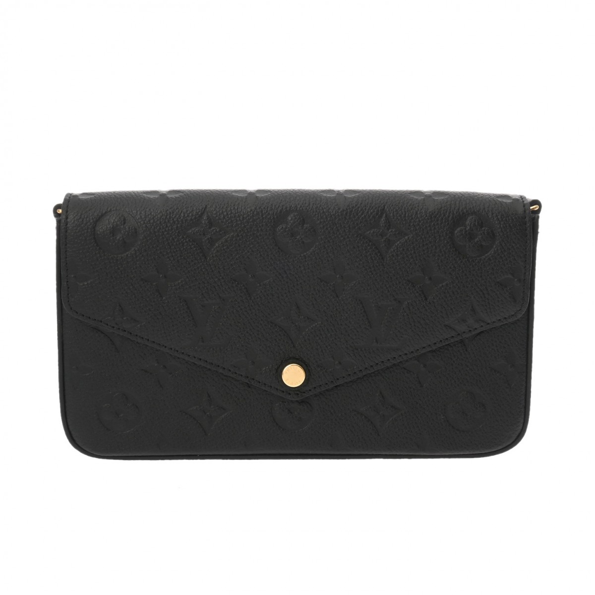 ルイ ヴィトン LOUIS VUITTON モノグラムアンプラント ポシェットフェリシー ノワール M64064 レザー レディース ショルダーバッグ ヴィトンバッグ バック ブランド 【ローン48回払い無金利】【中古】
