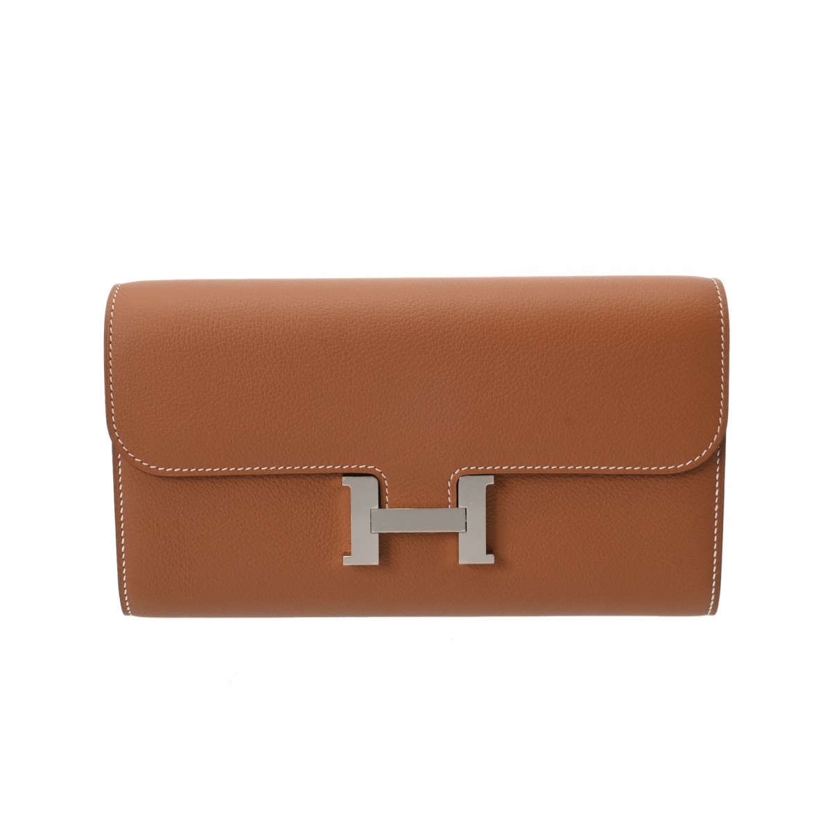 エルメス HERMES コンスタンス ロング トゥーゴー ゴールド エバーカラー ユニセックス 長財布 エルメス 財布 ブランド 【ローン48回払い無金利】【未使用】