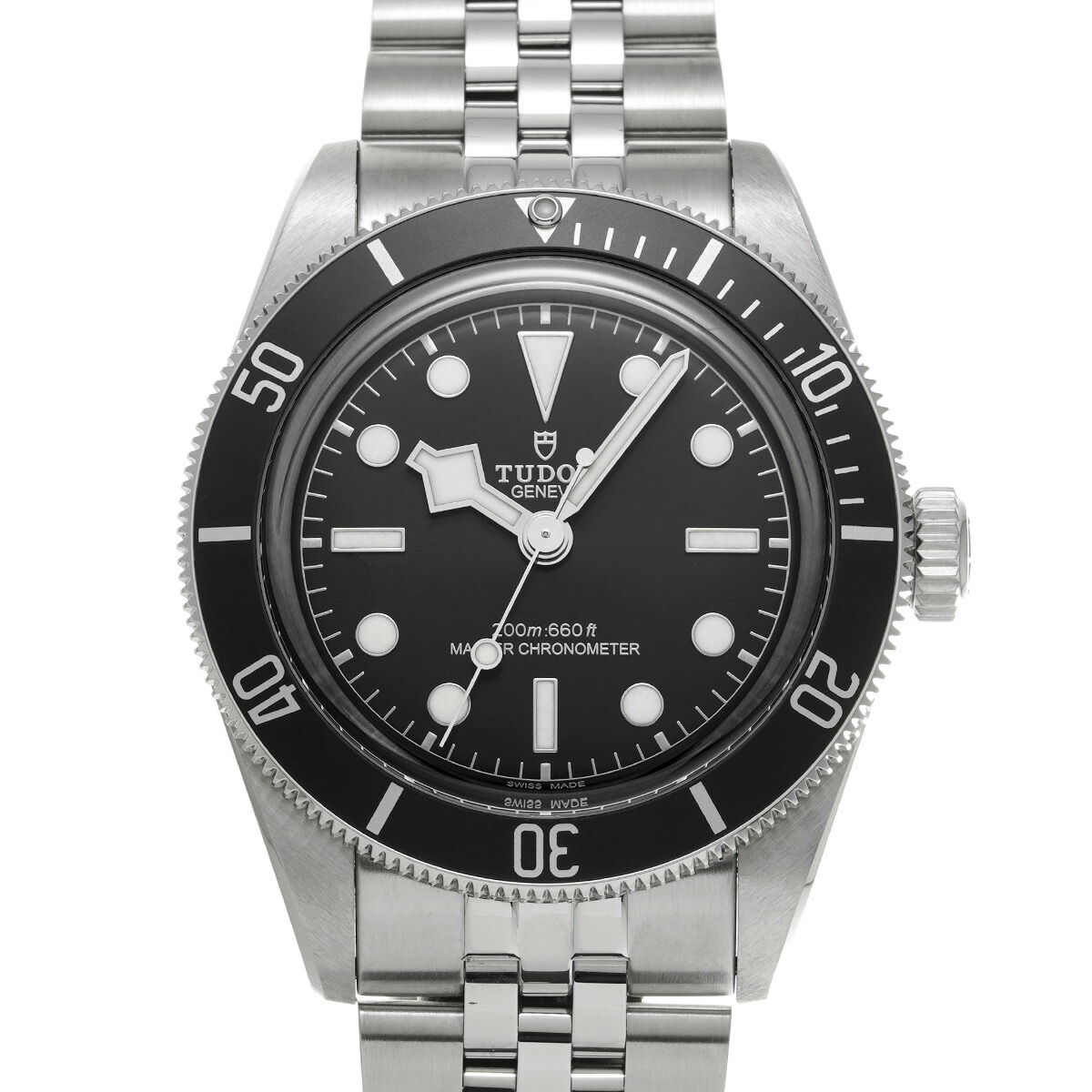 チューダー / チュードル TUDOR ブラックベイ 7941A1A0NU ブラック メンズ 腕時計 チューダー / チュードル 時計 高級腕時計 ブランド 【ローン48回払い無金利】【中古】