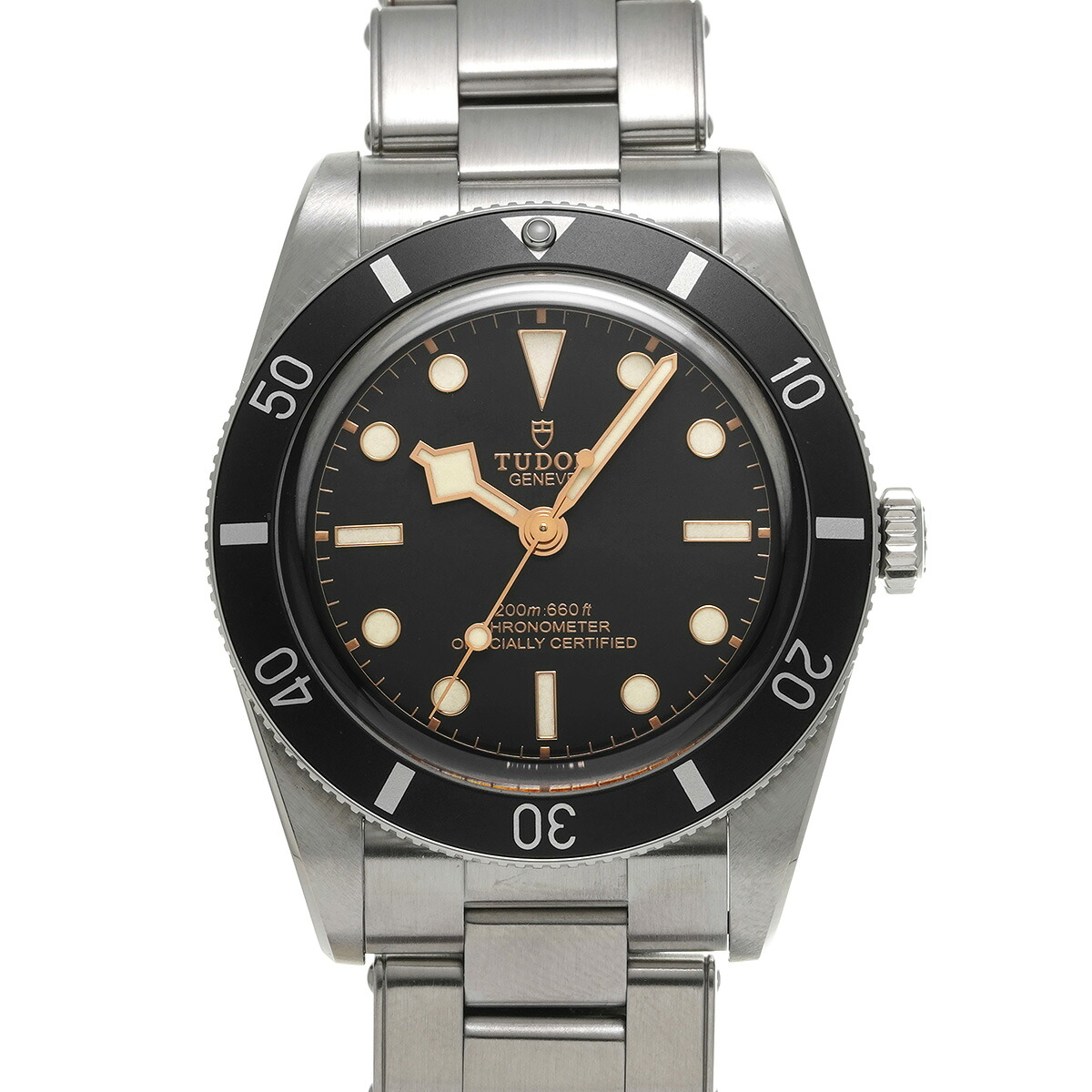 チューダー / チュードル TUDOR ブラックベイ 54 79000N ブラック メンズ 腕時計 チューダー / チュードル 時計 高級腕時計 ブランド 【ローン48回払い無金利】【中古】
