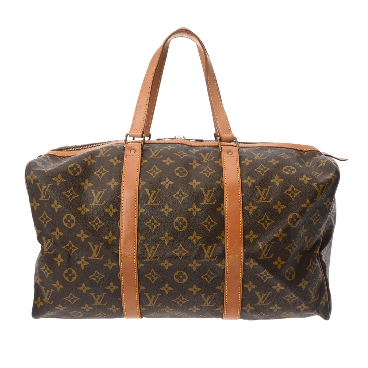 ルイ ヴィトン LOUIS VUITTON モノグラム サックスープル 45 ブラウン M41624 モノグラムキャンバス ユニセックス ボストンバッグ ヴィトンバッグ バック ブランド 【ローン48回払い無金利】【中古】