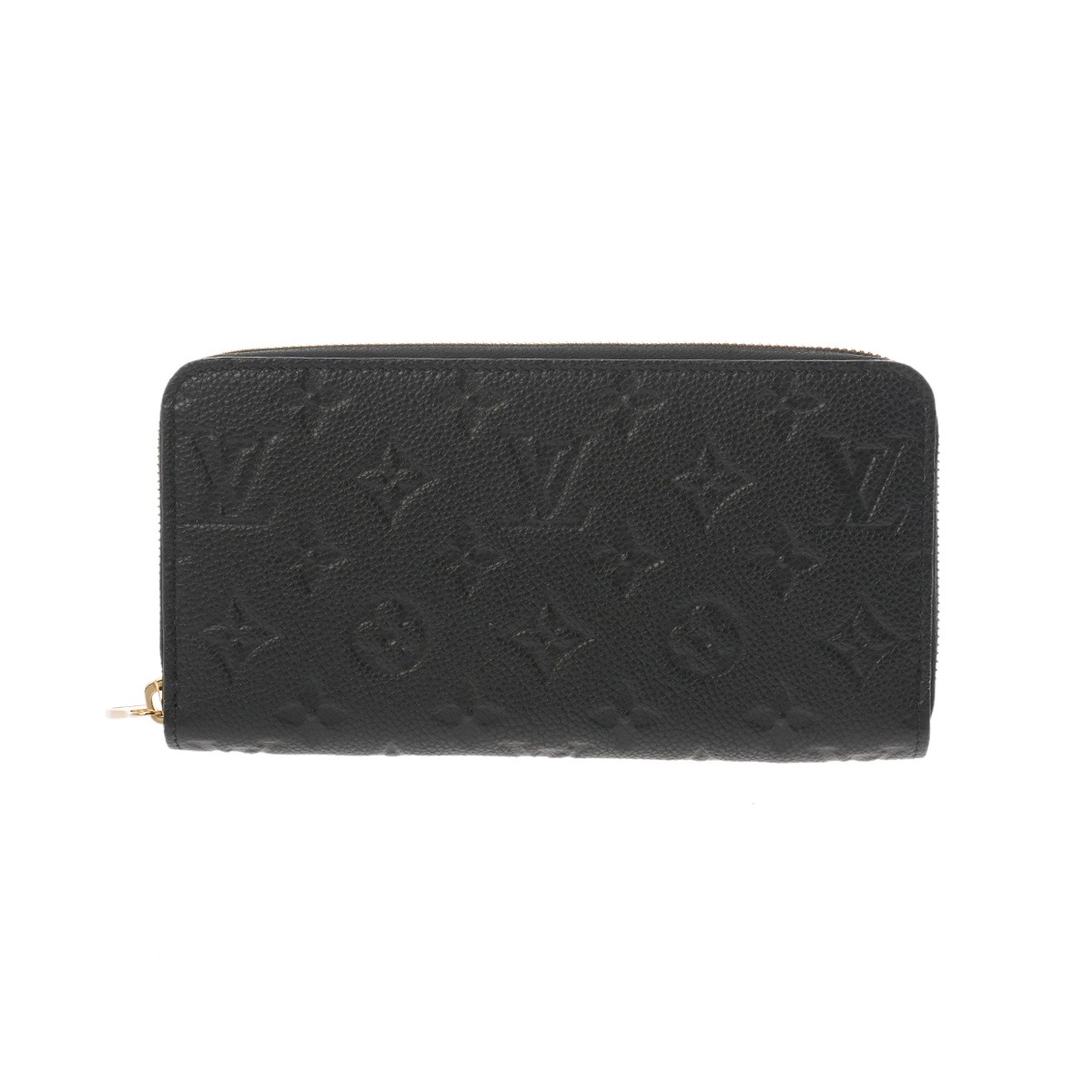 ルイ ヴィトン LOUIS VUITTON モノグラムアンプラント ジッピーウォレット ノワール M28791 レザー ユニセックス 長財布 ルイ ヴィトン 財布 ブランド 【ローン36回払い無金利】【新品】