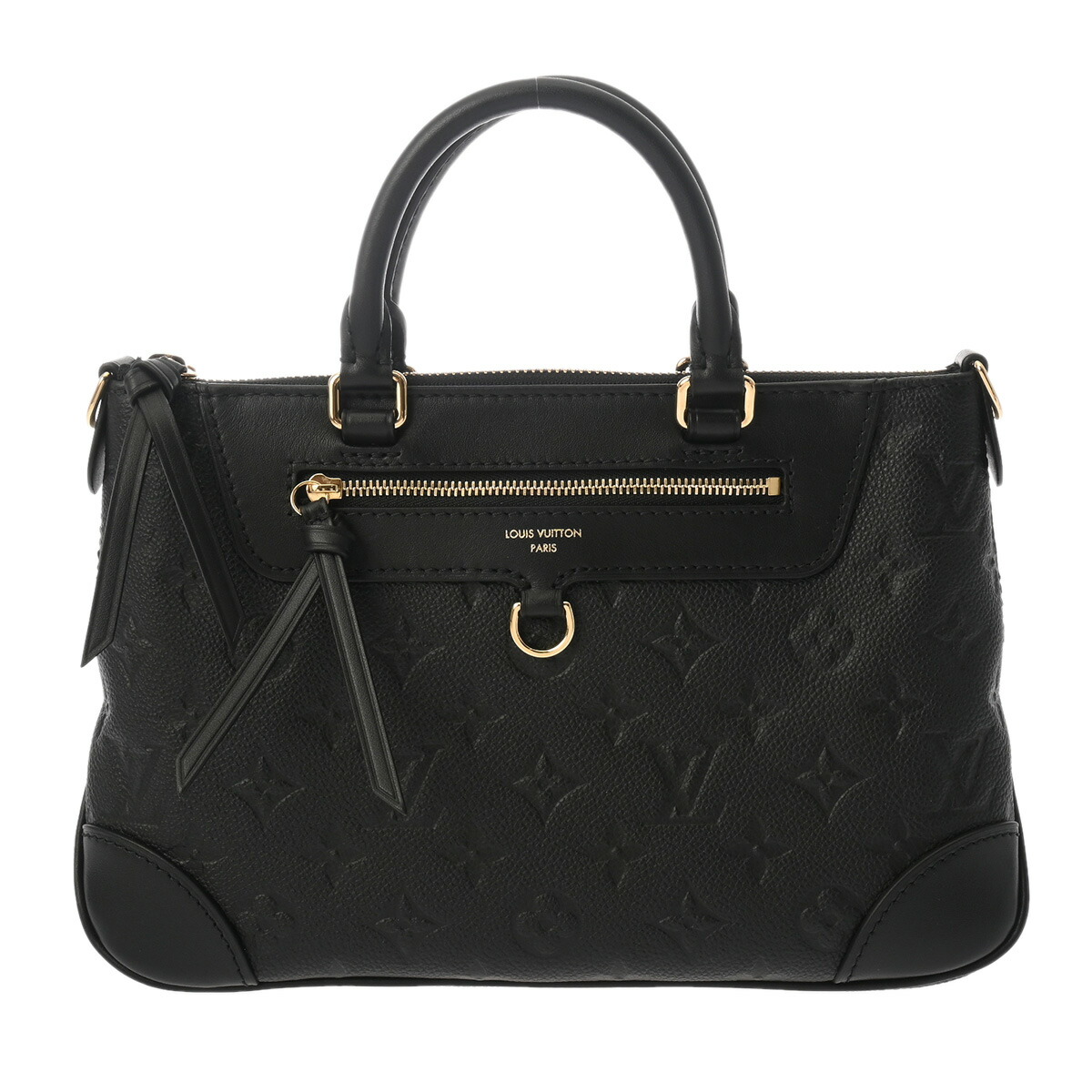 ルイ ヴィトン LOUIS VUITTON モノグラムアンプラント スカイライン PM ブラック M28511 レザー レディース ハンドバッグ ヴィトンバッグ バック ブランド 【ローン48回払い無金利】【中古】