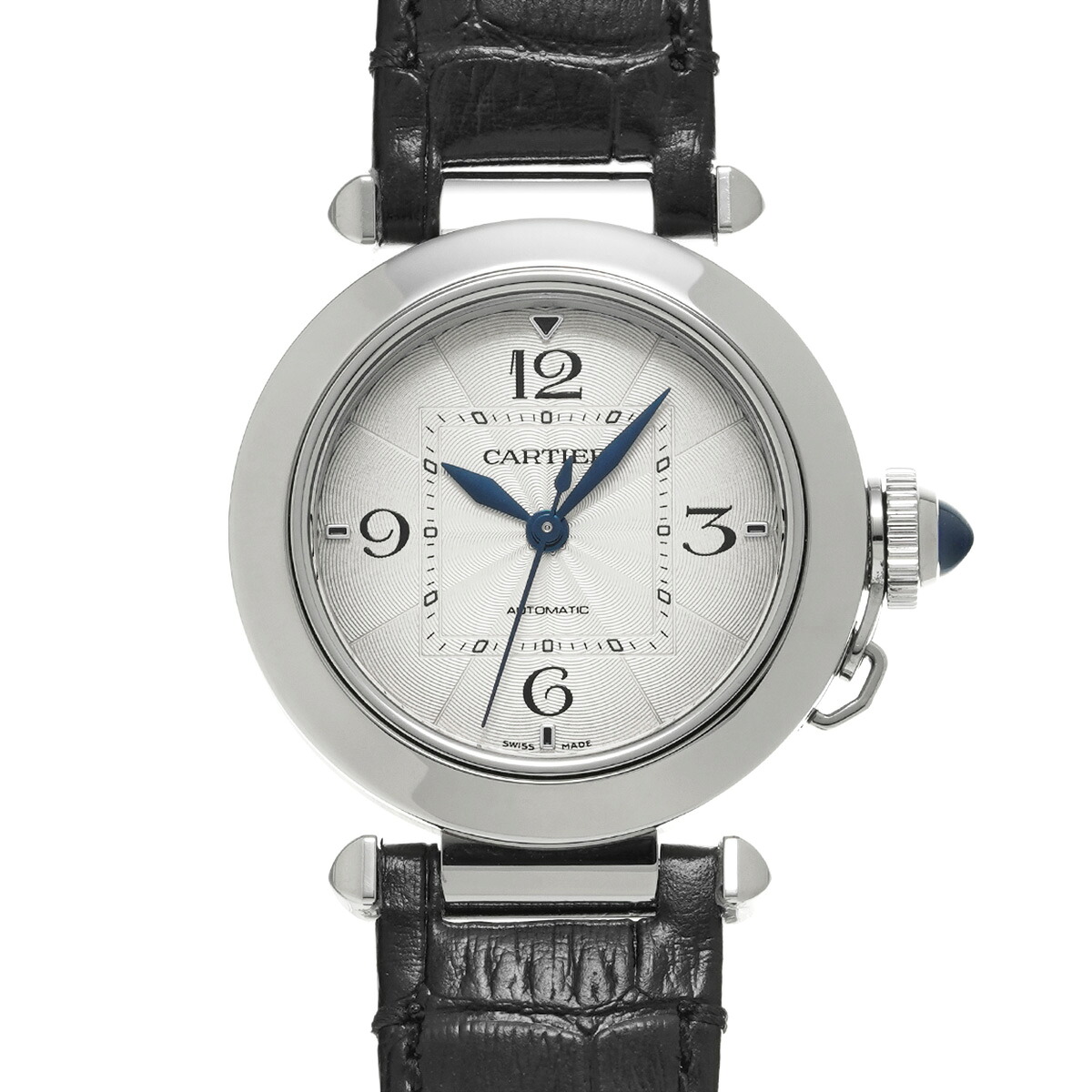 カルティエ CARTIER パシャ ドゥ カルティエ 35mm WSPA0012 シルバー ユニセックス 腕時計 カルティエ 時計 高級腕時計 ブランド 【ローン48回払い無金利】【中古】