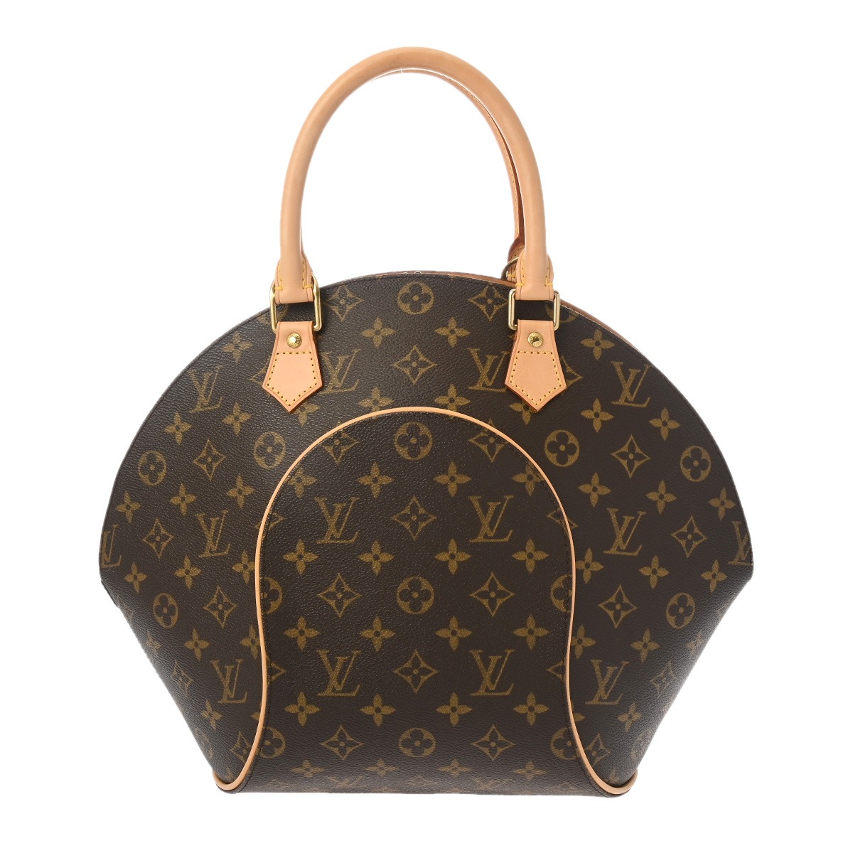 ルイ ヴィトン LOUIS VUITTON モノグラム エリプス MM ブラウン M51126 モノグラムキャンバス レディース ハンドバッグ ヴィトンバッグ バック ブランド 【ローン48回払い無金利】【中古】｜ウォッチニアン ブランド品専門店
