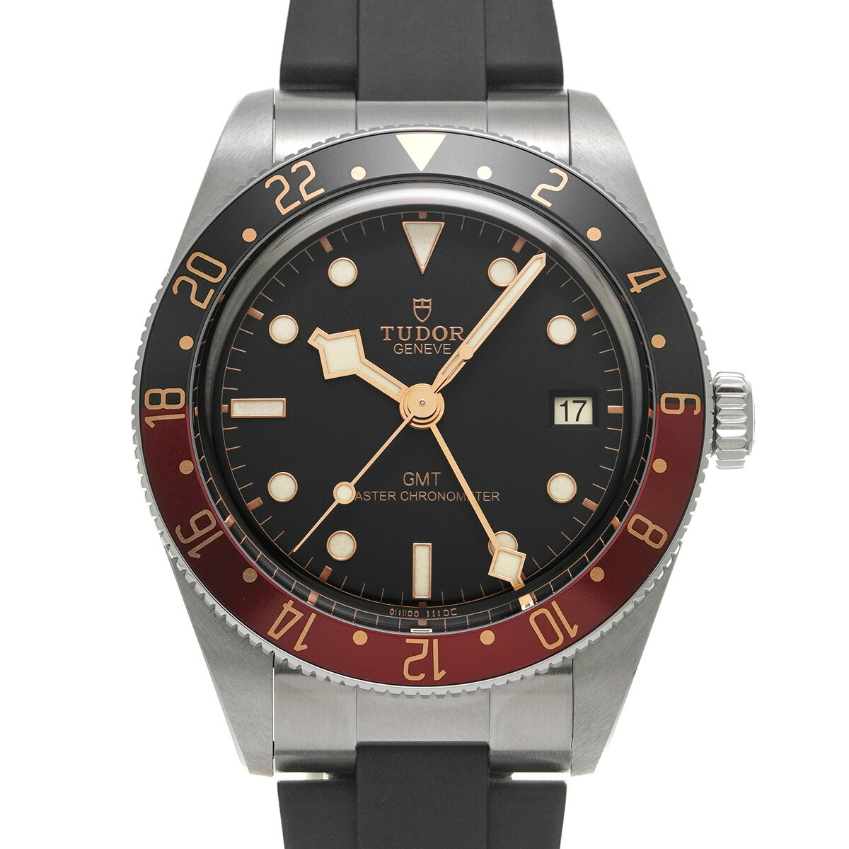 チューダー / チュードル TUDOR ブラックベイ 58 GMT 7939G1A0NRU ブラック メンズ 腕時計 チューダー / チュードル 時計 高級腕時計 ブランド 【ローン48回払い無金利】【中古】