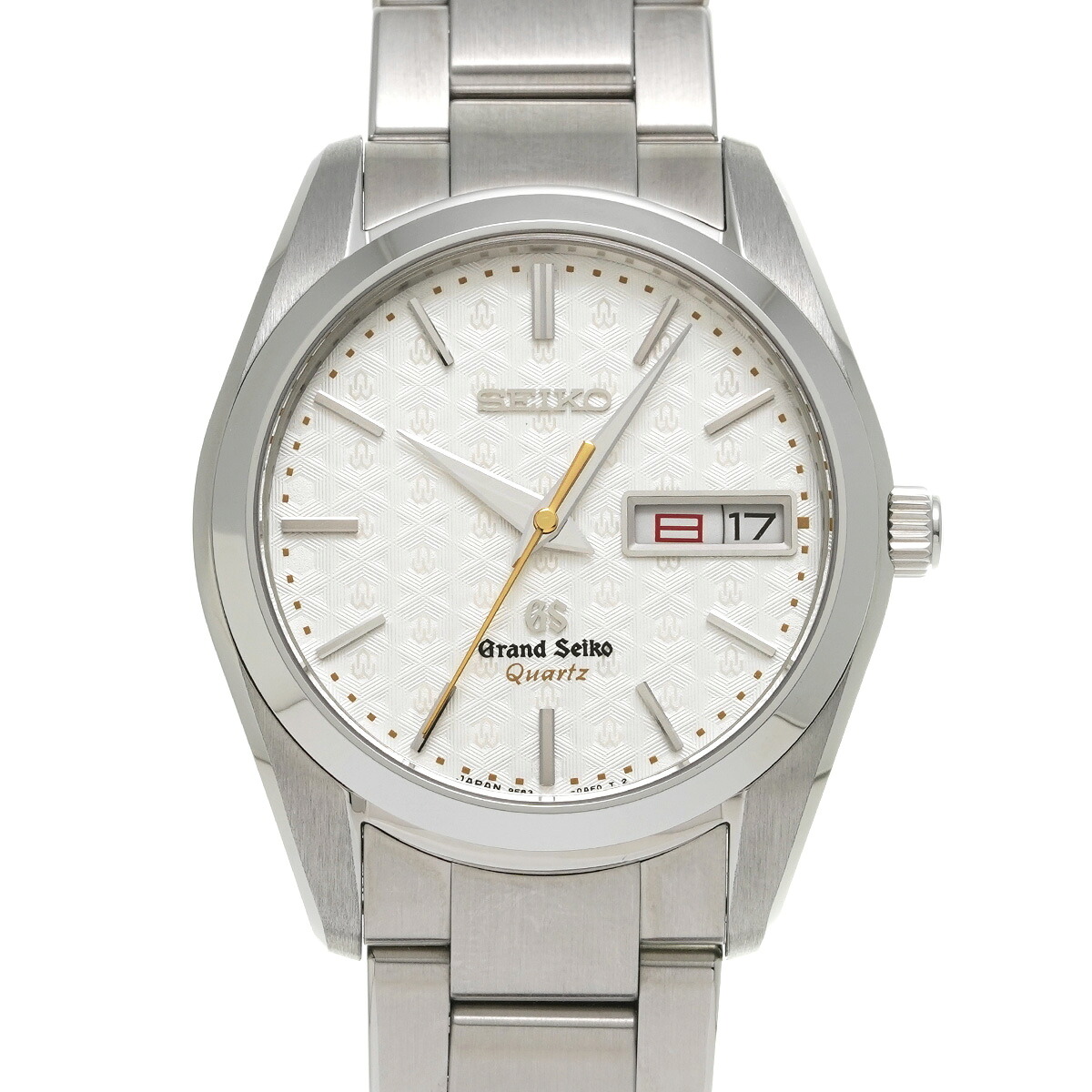 グランドセイコー Grand Seiko 9Fクォーツ 40th SBGT033 シルバー メンズ 腕時計 グランドセイコー 時計 高級腕時計 ブランド 【ローン48回払い無金利】【中古】