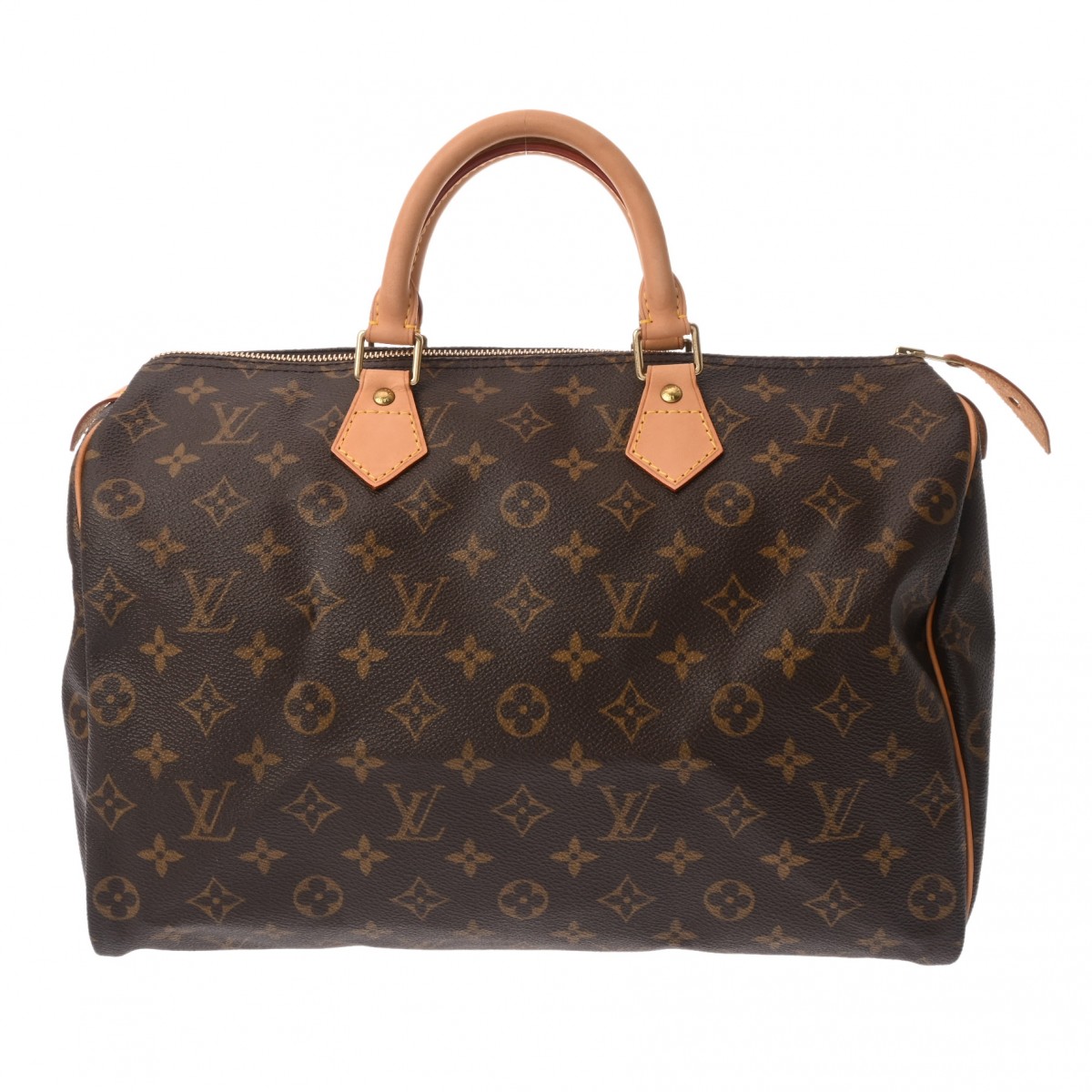 【~7/26 最大5万円クーポン】ルイ ヴィトン LOUIS VUITTON モノグラム スピーディ35 ブラウン M41524 モノグラムキャンバス レディース ハンドバッグ ヴィトンバッグ バック ブランド 【ローン48回払い無金利】【中古】|ウォッチニアン ブランド品専門店