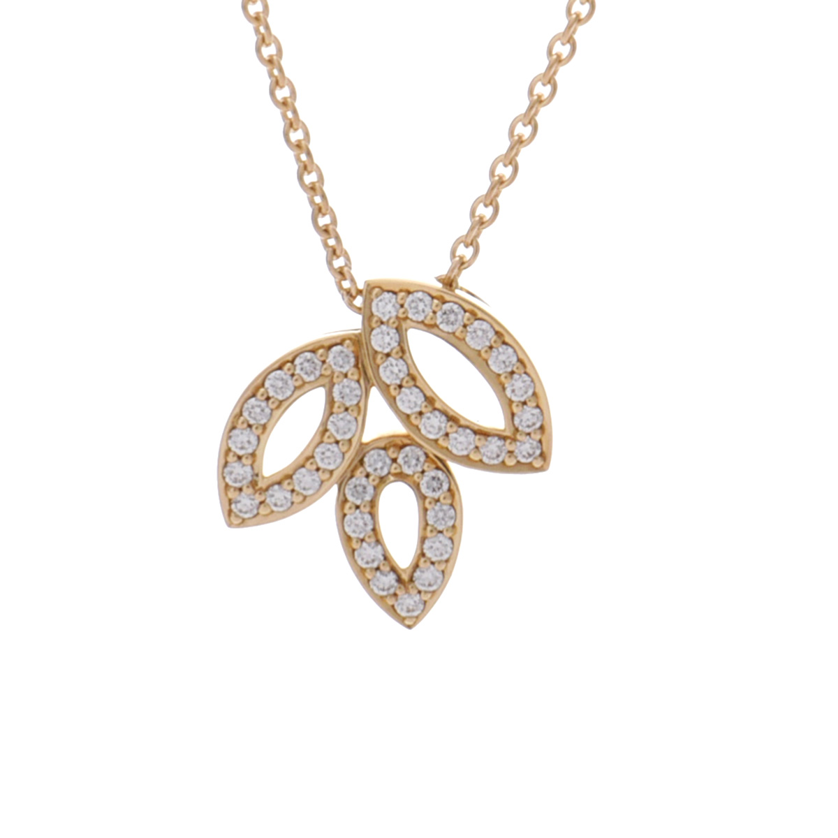 【~7/26 最大5万円クーポン】ハリー ウィンストン HARRY WINSTON リリークラスター ネックレス ミニ PEDYSMIMLC K18イエローゴールド YG ダイヤモンド レディース ネックレス ハリー ウィンストン 【ローン48回払い無金利】【中古】|ウォッチニアン ブランド品専門店